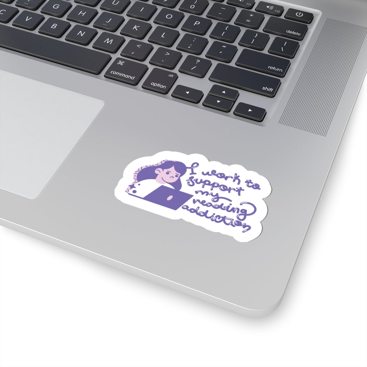 Book Addiction Sticker