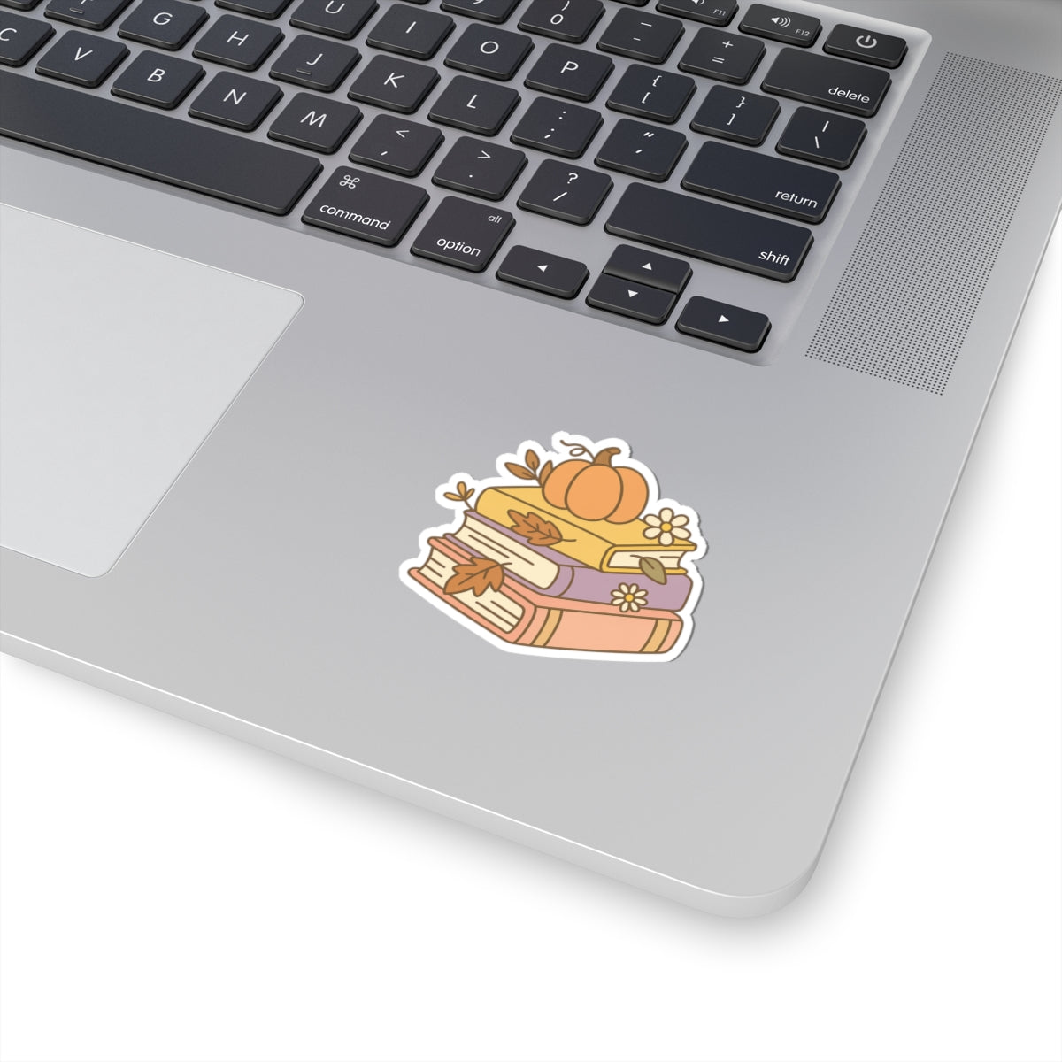 Autumn Book Stack Stickers, Fall Reading Planner Stickers, Book Lover Gifts, Bookworm Decals, Cozy Reading Accessories, Seasonal