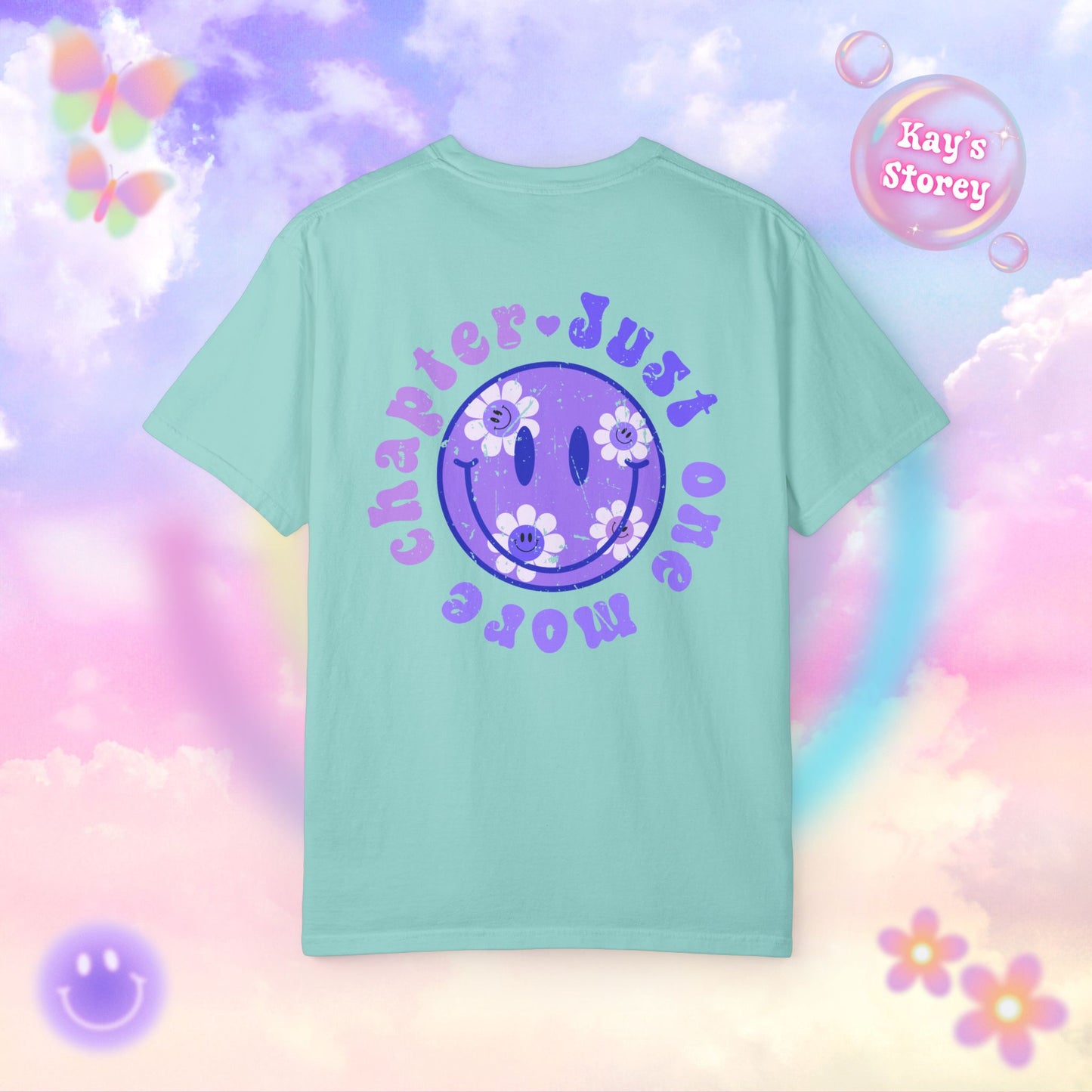 Just One More Chapter Comfort Colors T-Shirt