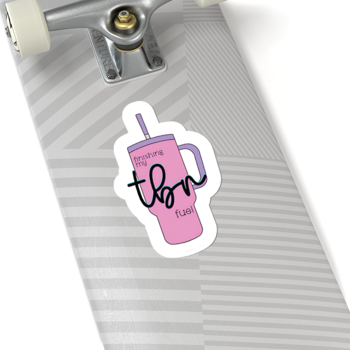 Finishing my TBR Fuel Sticker Pink