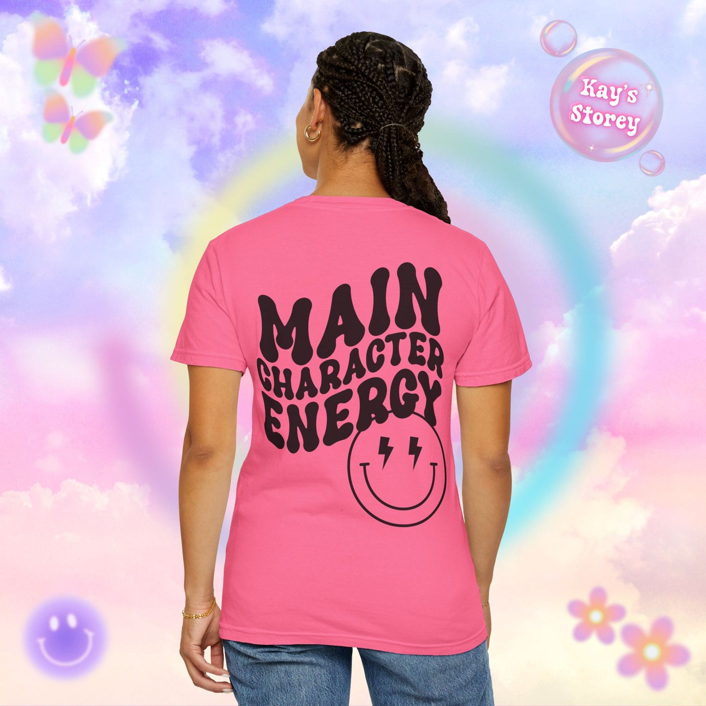 Main Character Energy Comfort Colors T-Shirt