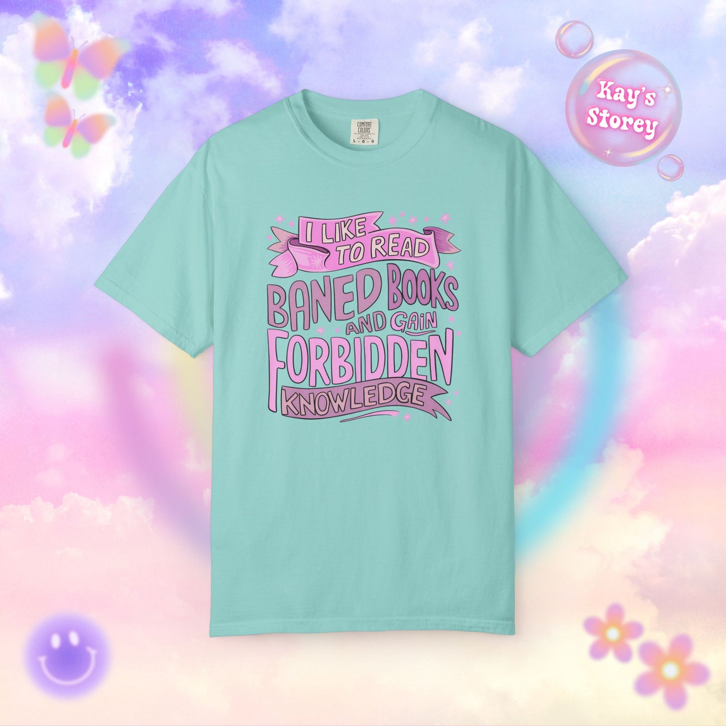 Banned Books/Forbidden Knowledge Comfort Colors T-Shirt
