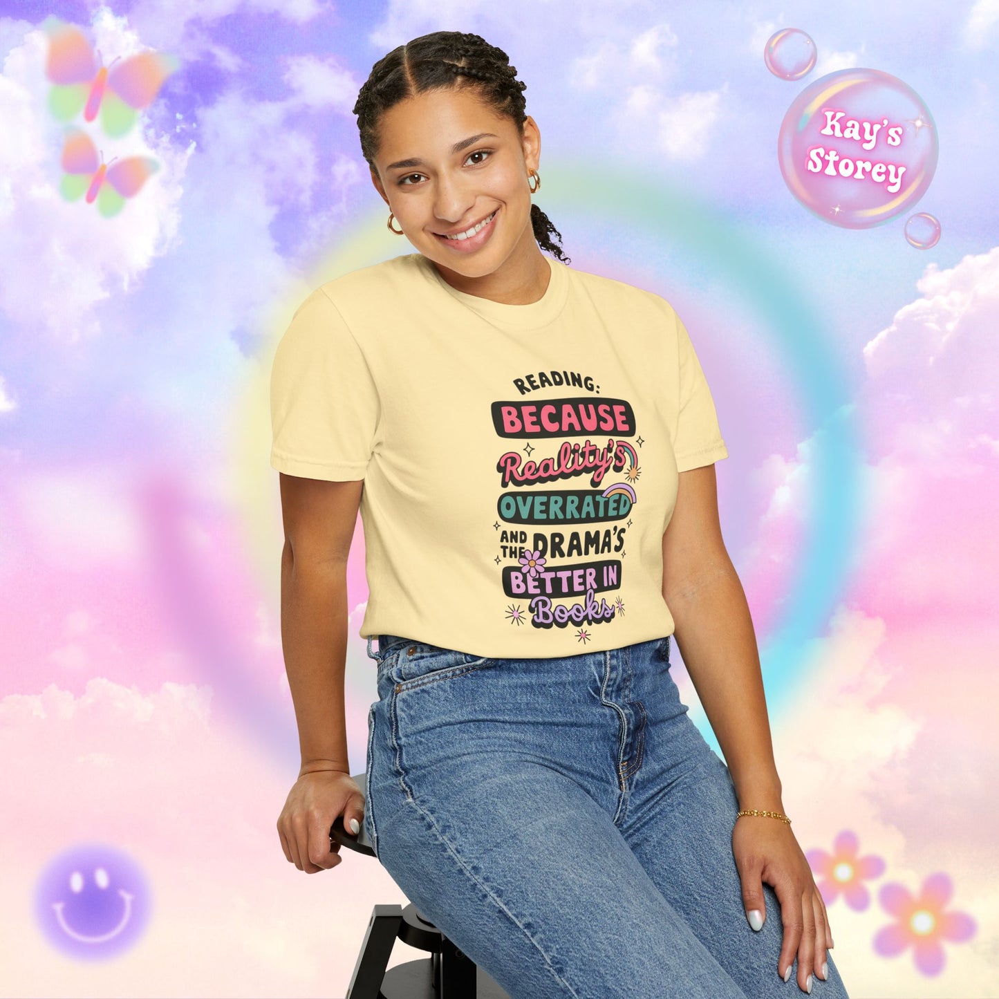 Reality's Overrated Comfort Colors T-Shirt