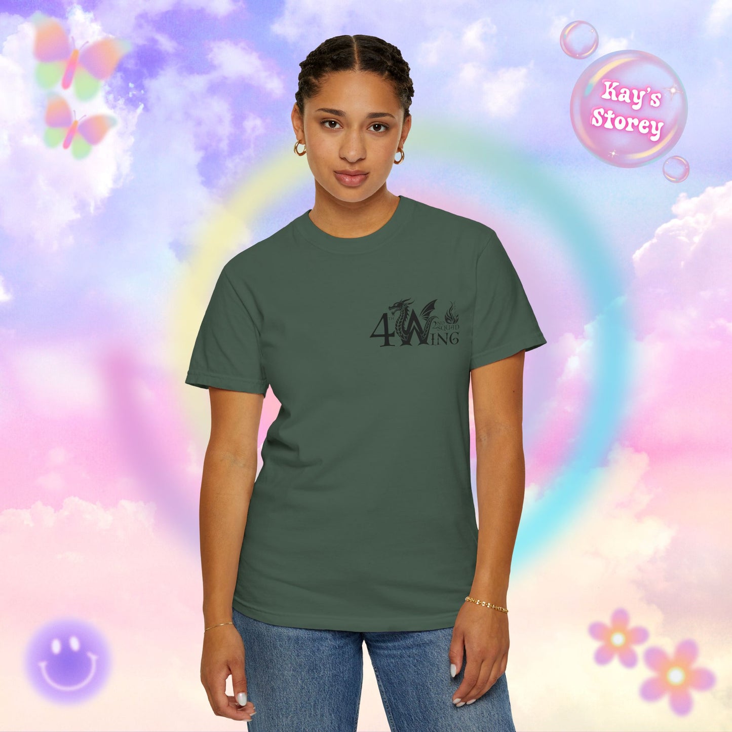 Basgiath War College - Fourth Wing Comfort Colors T-Shirt