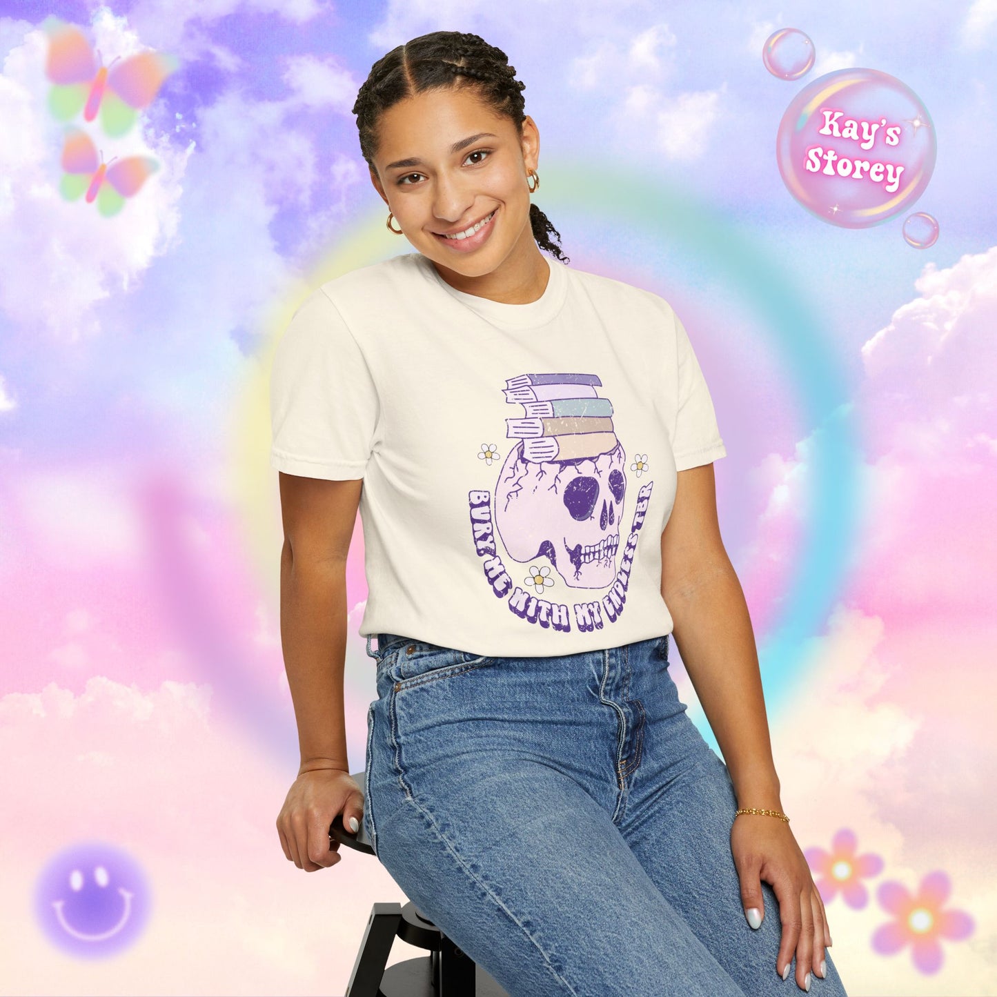 Skull Endless TBR Comfort Colors T-Shirt