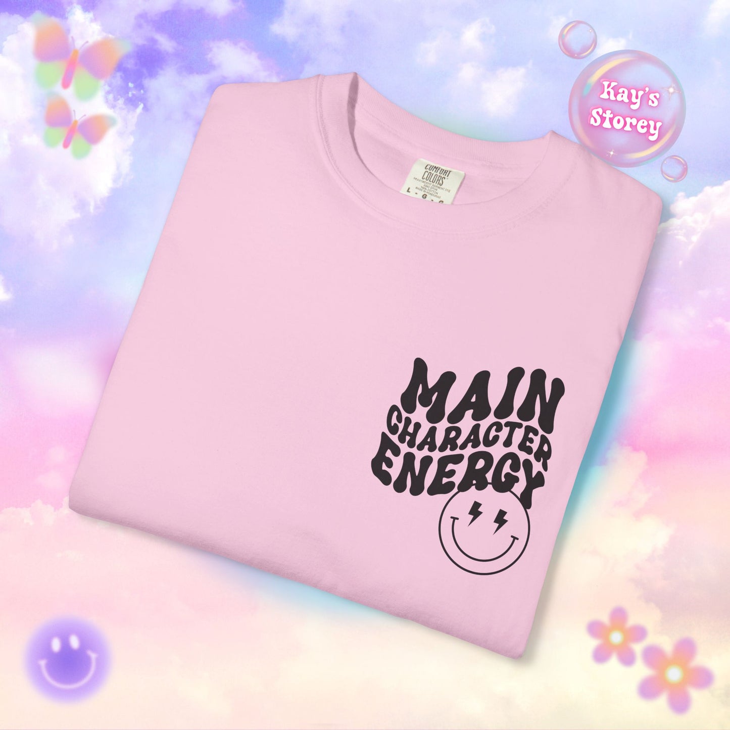 Main Character Energy Comfort Colors T-Shirt