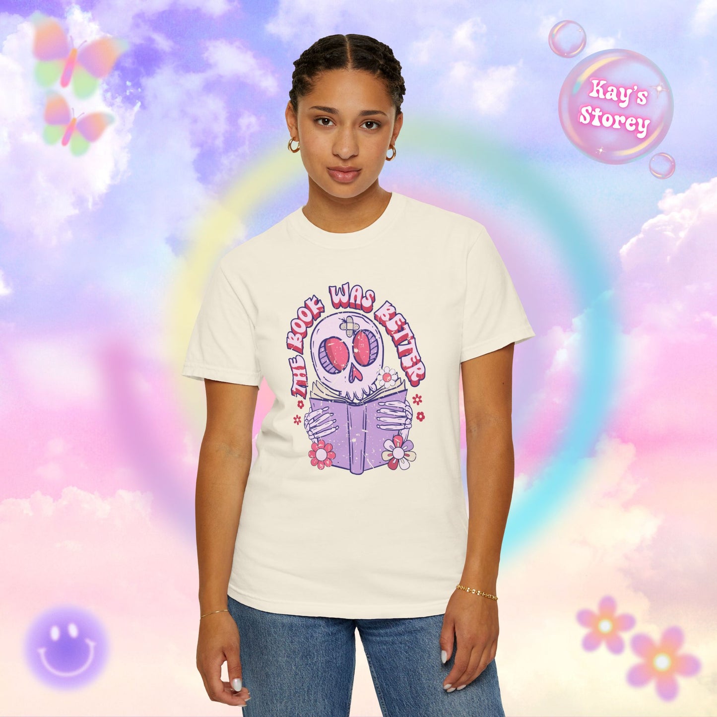 The Book Was Better Comfort Colors T-Shirt