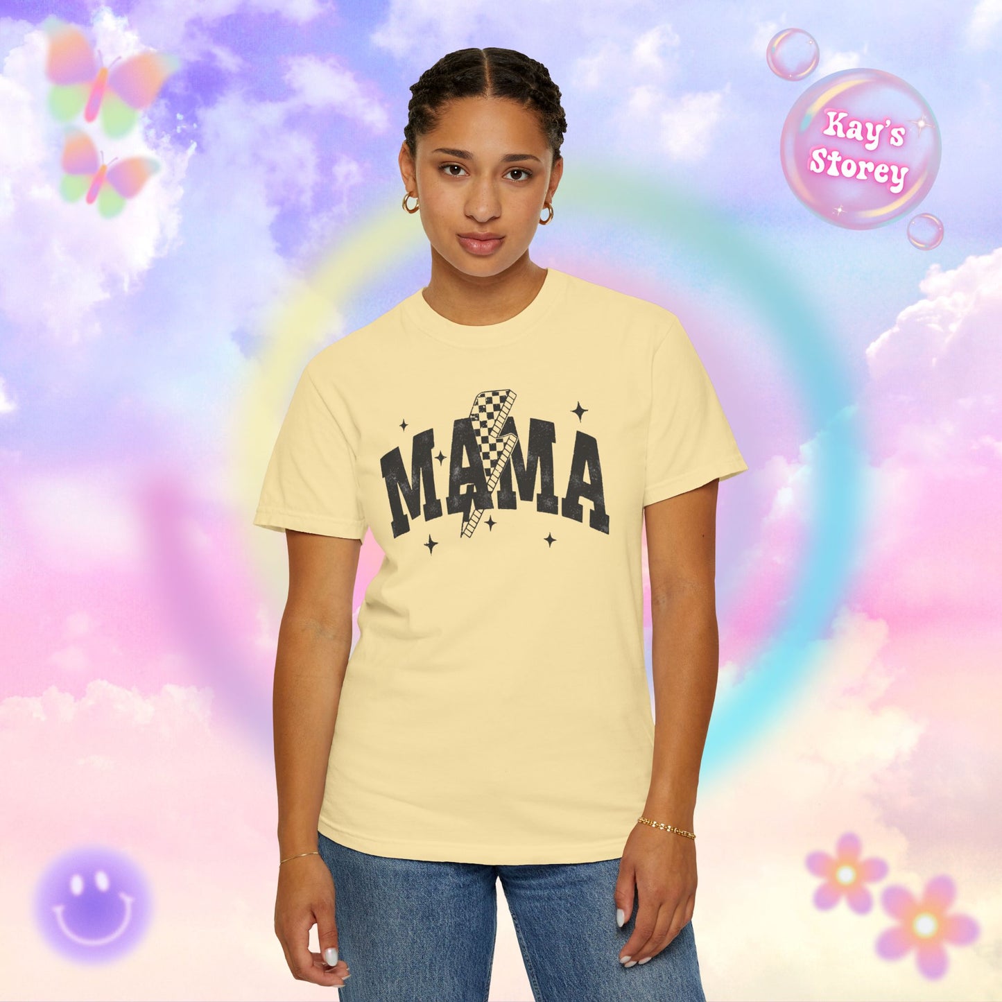 Mama Comfort Colors T-Shirt