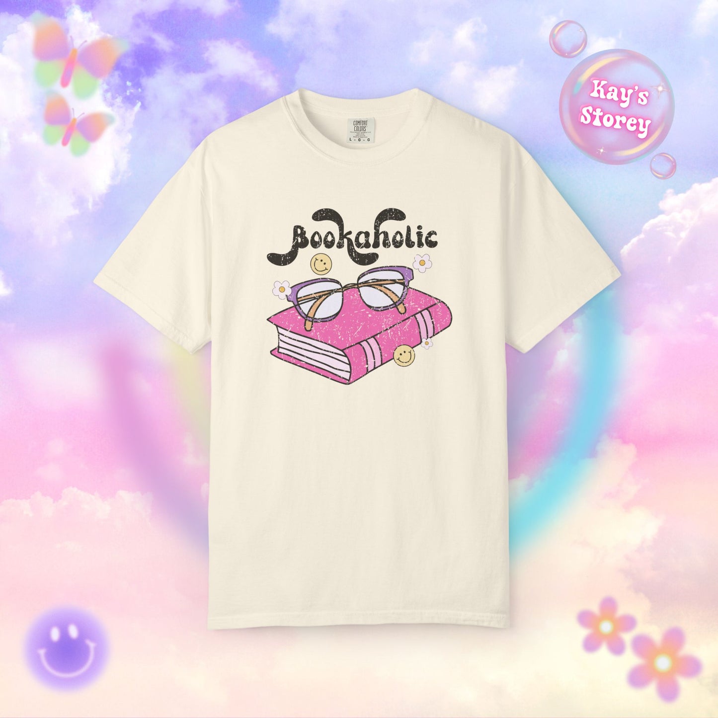 Bookaholic Comfort Colors T-Shirt