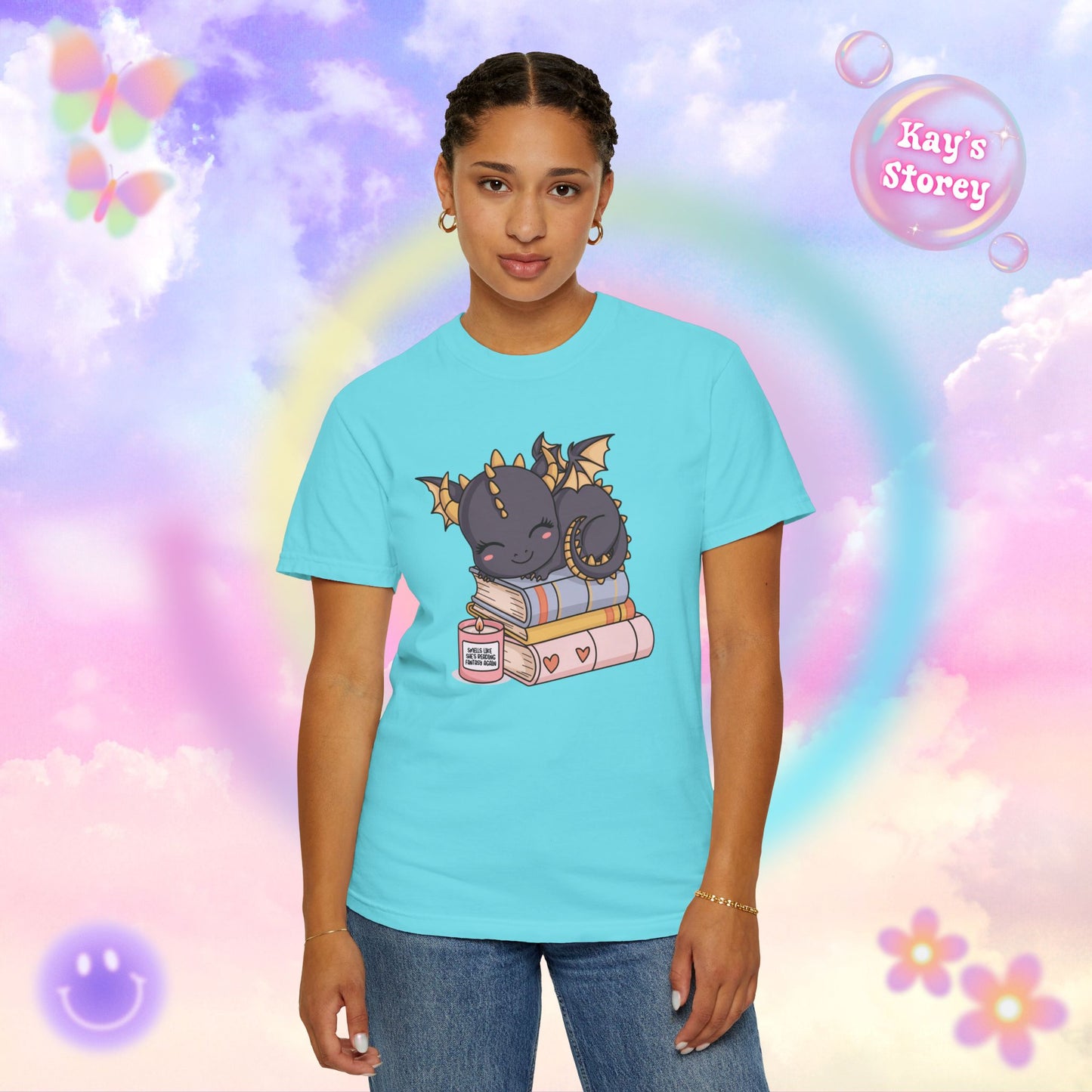 Fantasy Dragon Comfort Colors T-Shirt