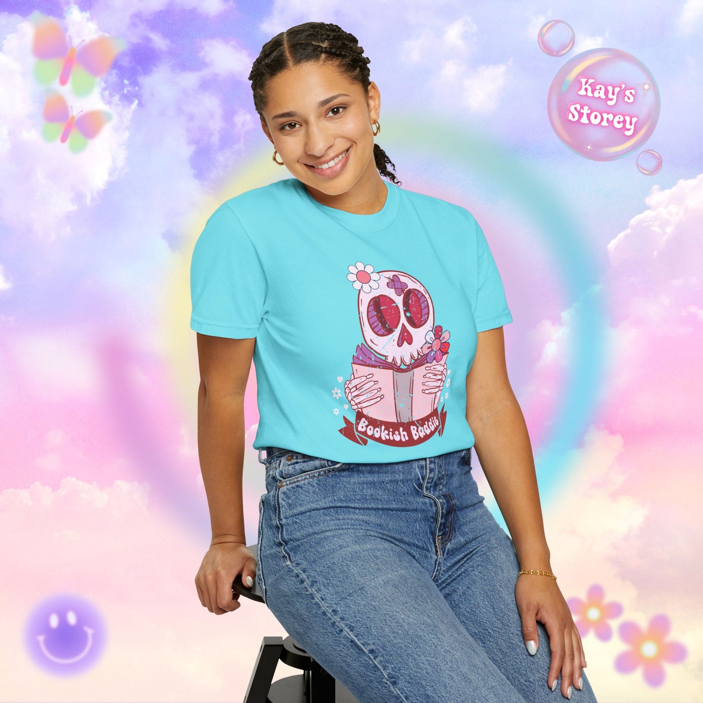 Bookish Baddie Comfort Colors T-Shirt