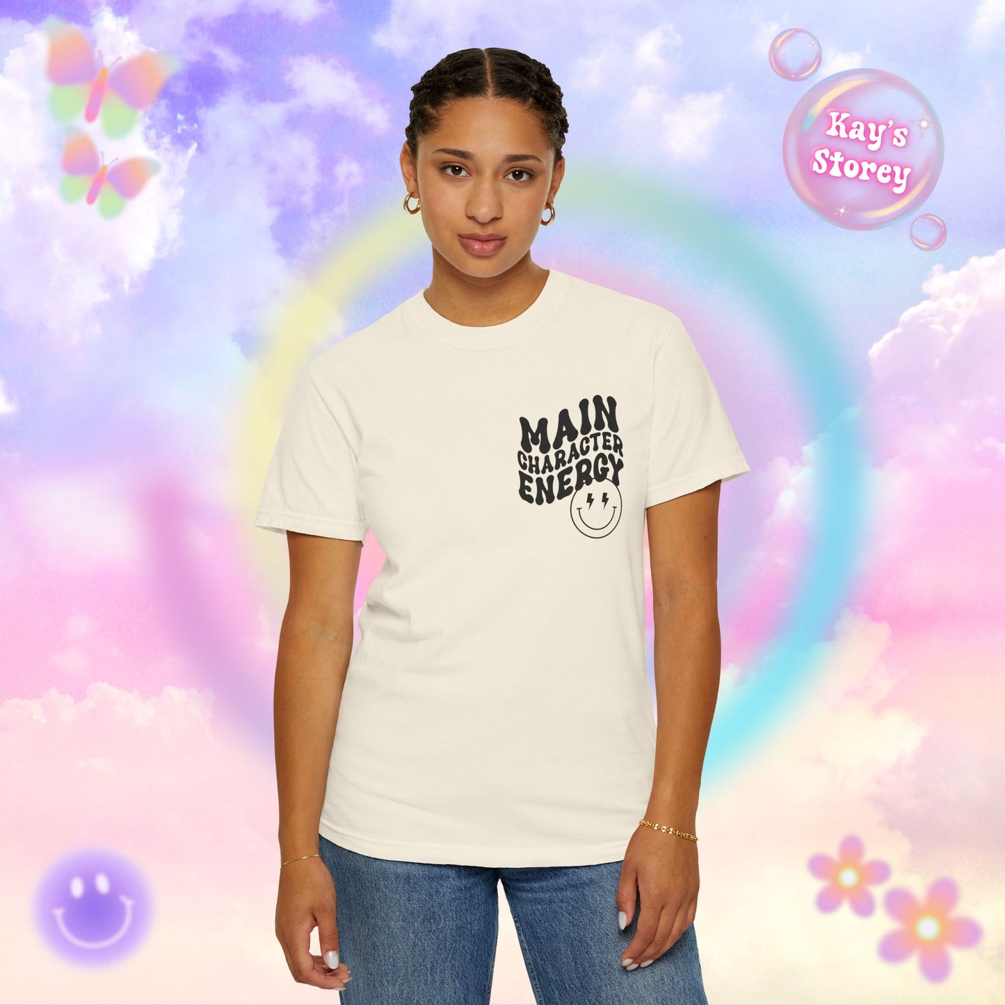 Main Character Energy Comfort Colors T-Shirt