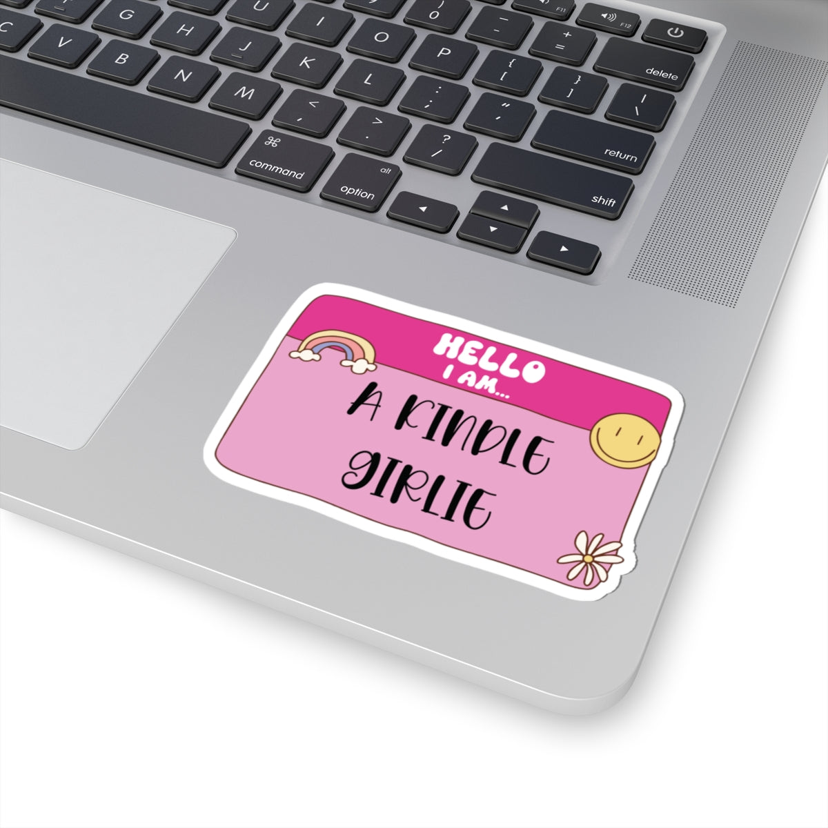 Kindle Girlie Sticker