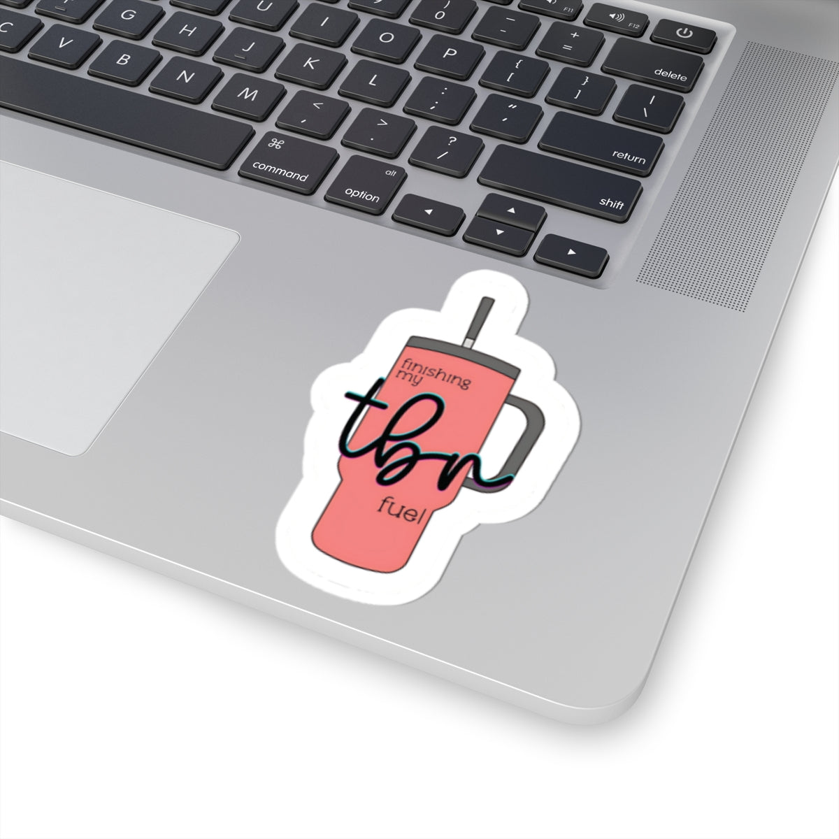 Finishing my TBR Fuel Sticker Red