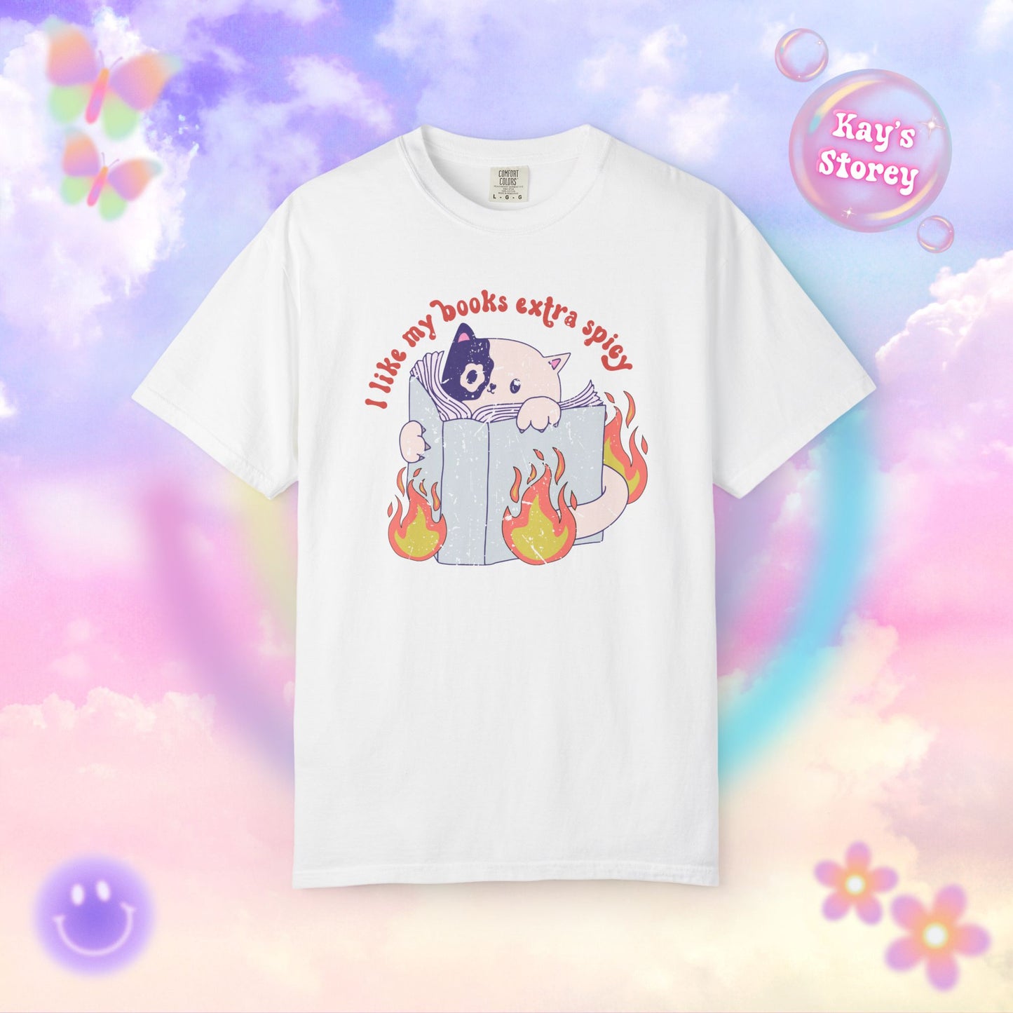 Extra Spicy Comfort Colors T-Shirt