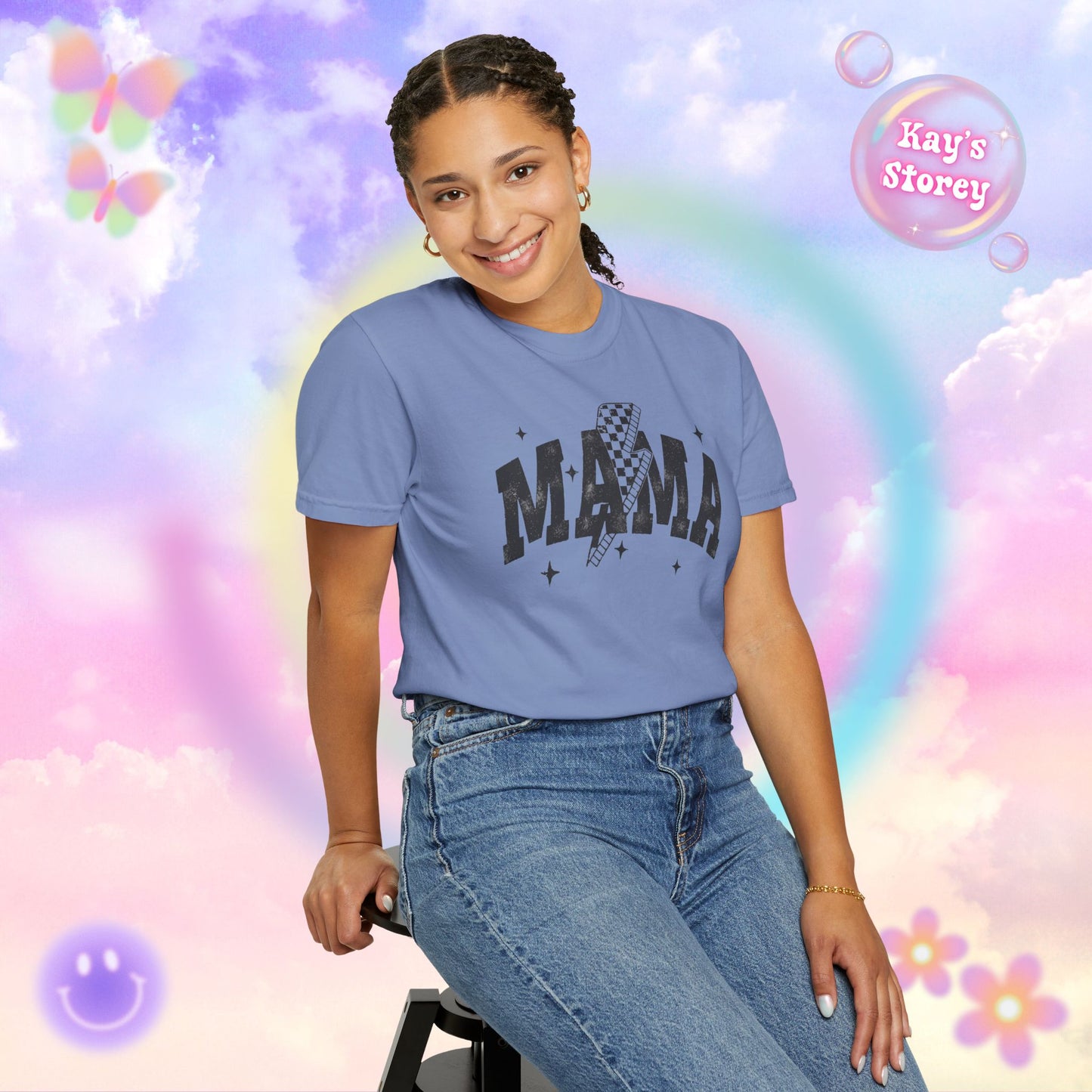 Mama Comfort Colors T-Shirt