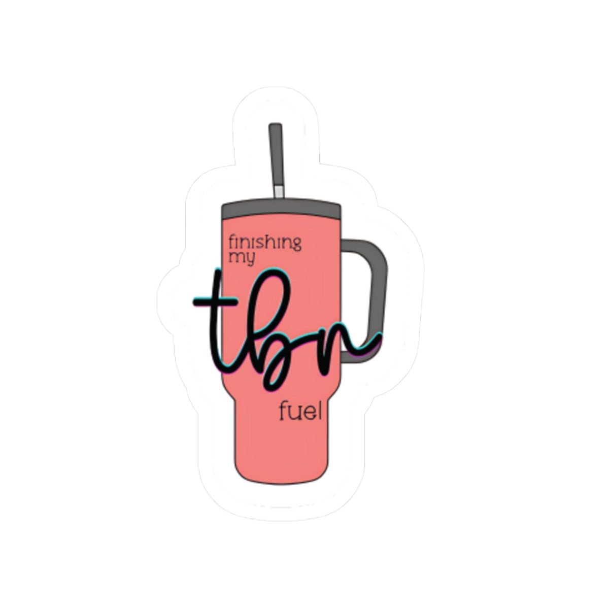 Finishing my TBR Fuel Sticker Red