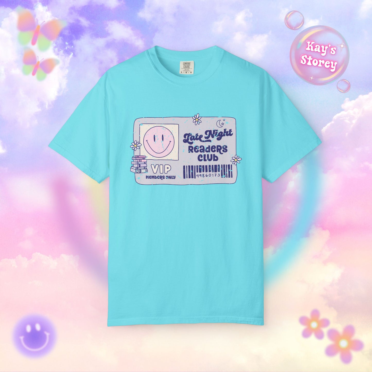 Late Night Readers Comfort Colors T-Shirt