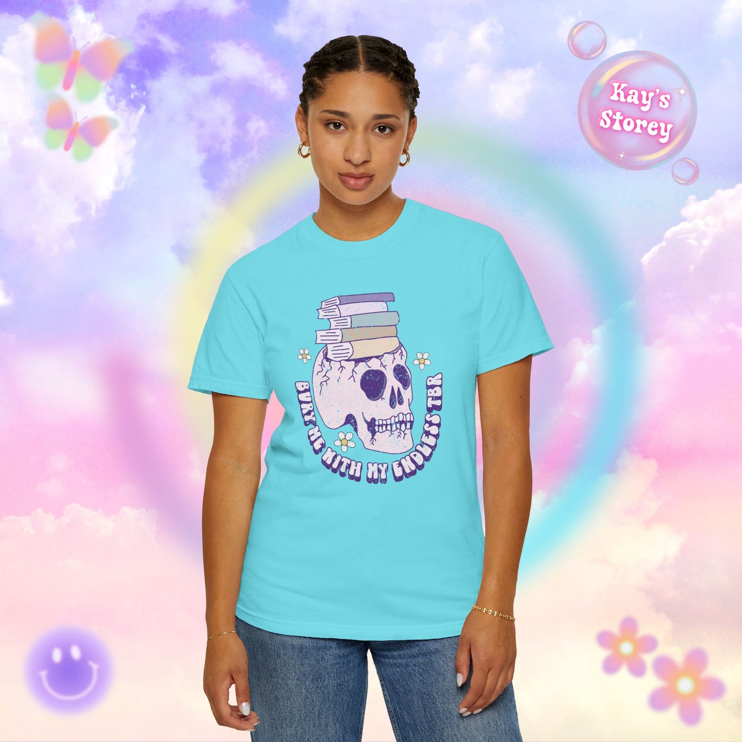 Skull Endless TBR Comfort Colors T-Shirt