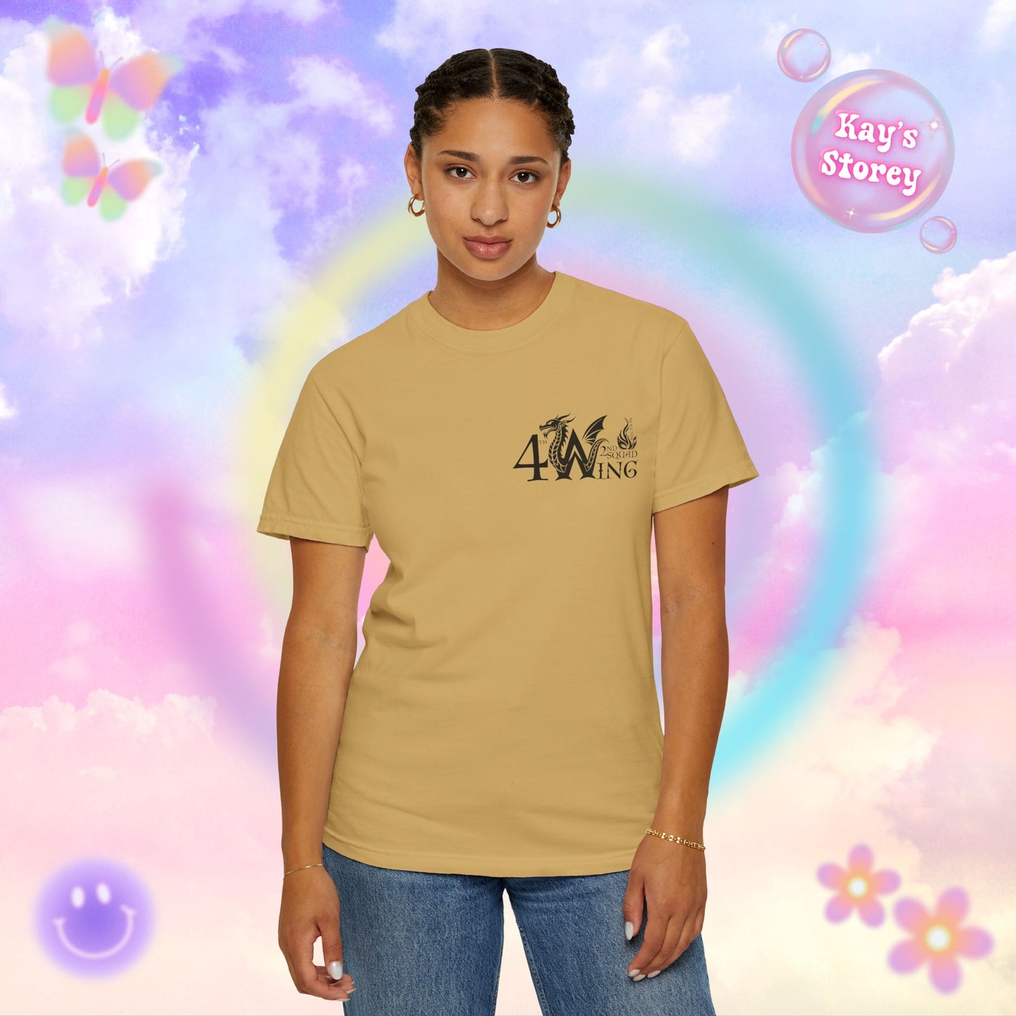 Basgiath War College - Fourth Wing Comfort Colors T-Shirt