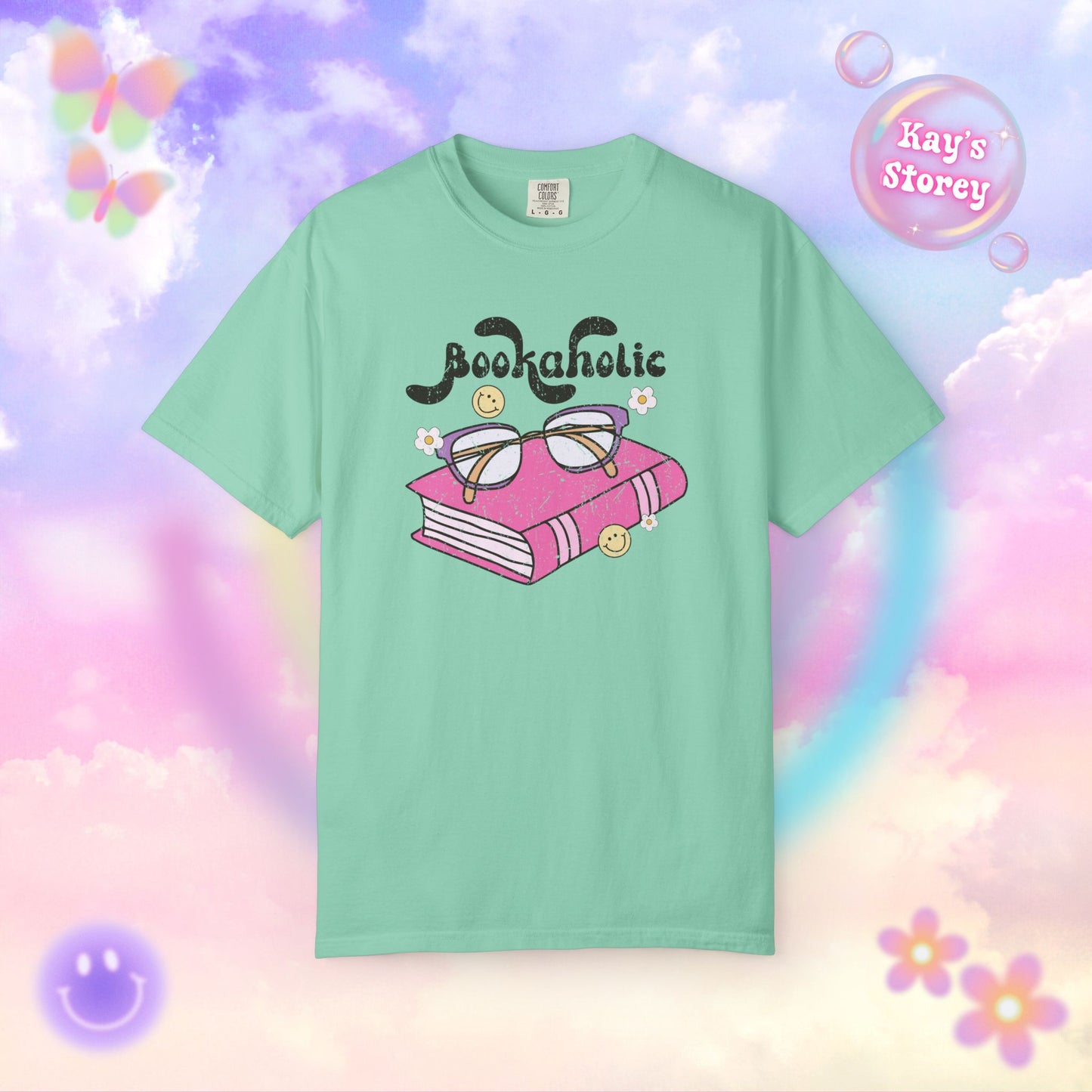 Bookaholic Comfort Colors T-Shirt