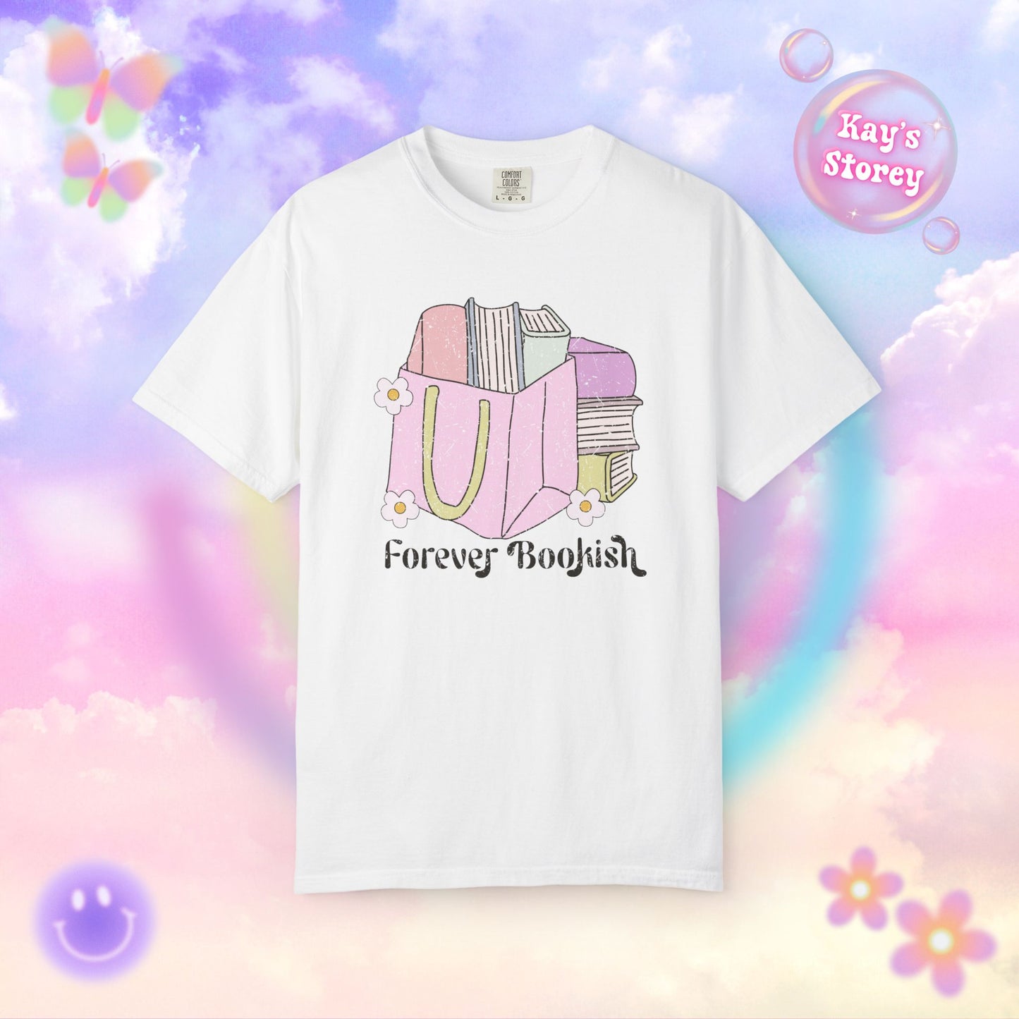 Forever Bookish Comfort Colors T-Shirt