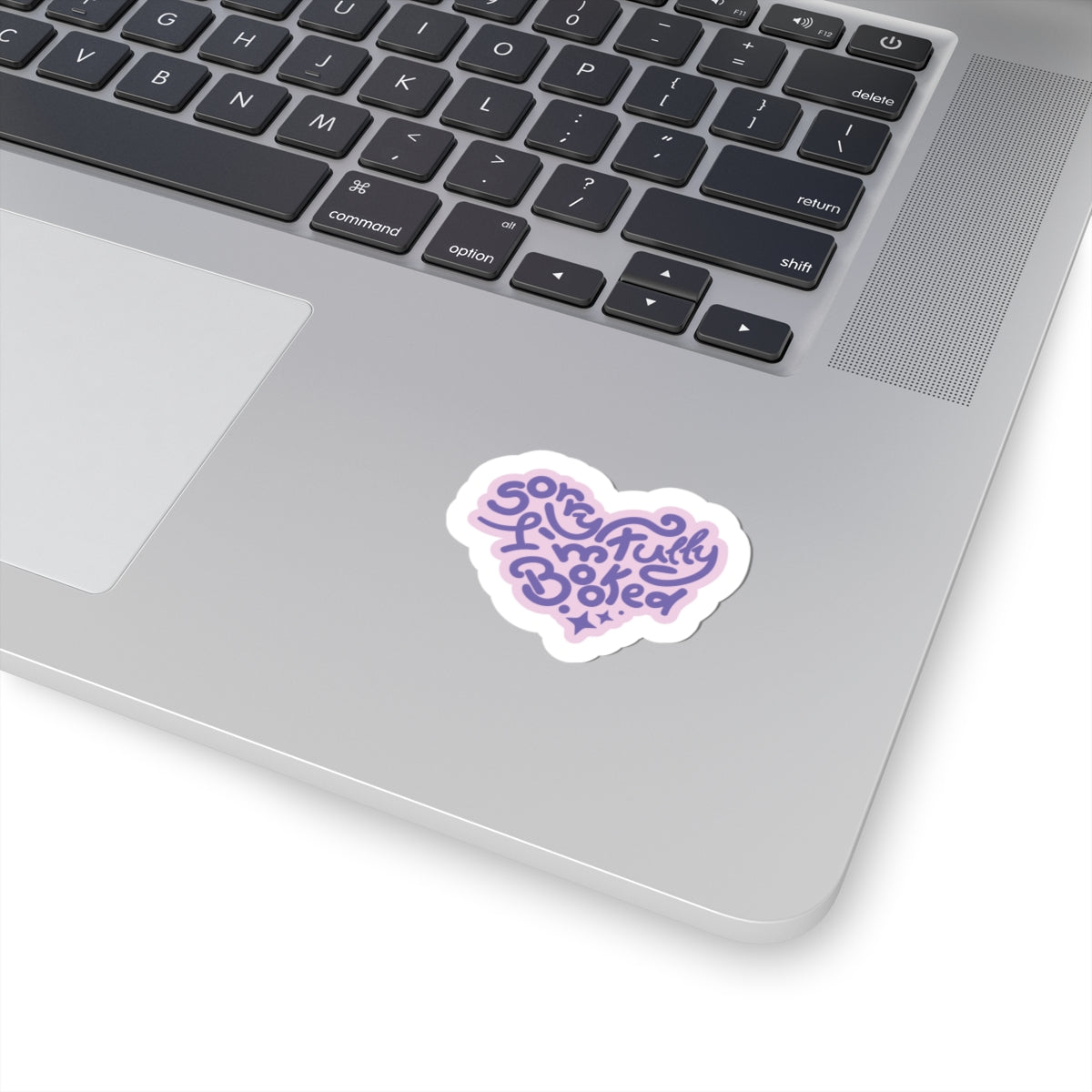 Fully Booked Sticker