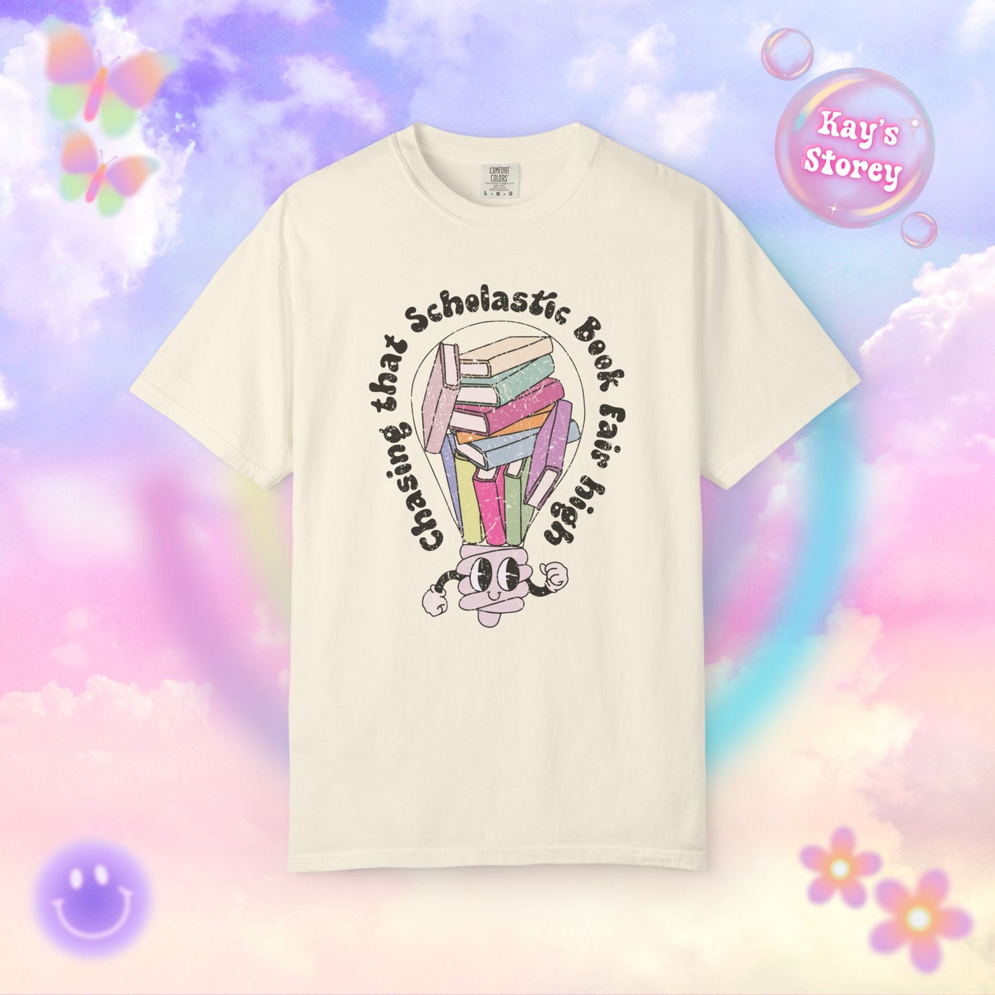 Scholastic Book Fair Comfort Colors T-Shirt