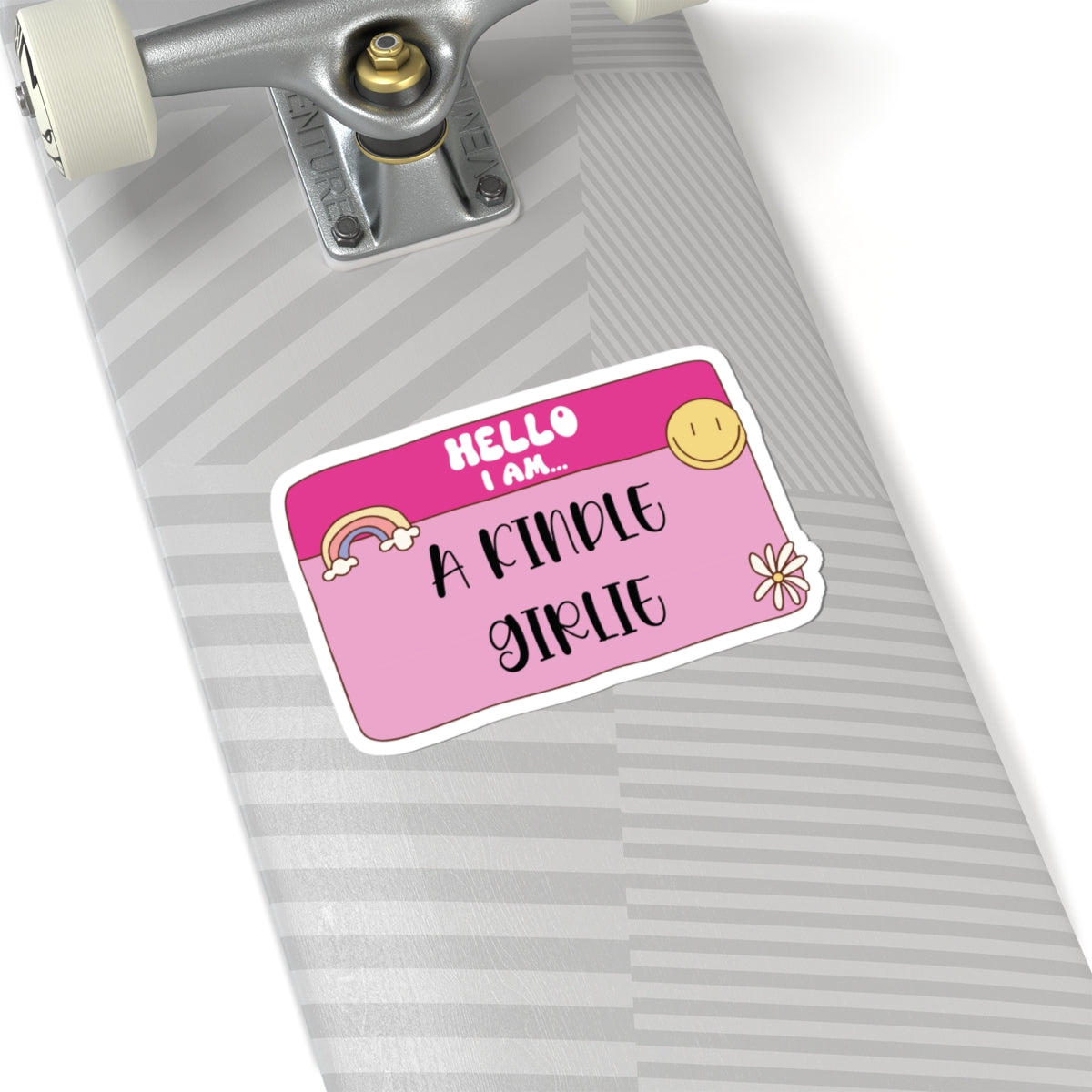 Kindle Girlie Sticker