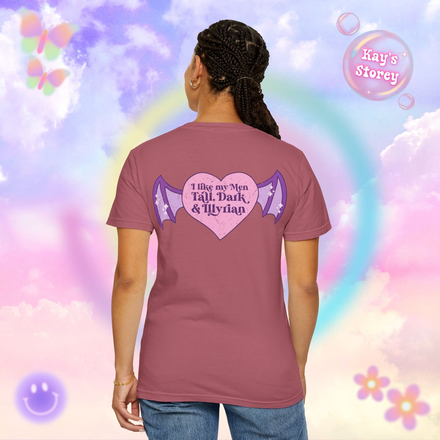 I Like My Men Tall, Dark &... Comfort Colors T-Shirt