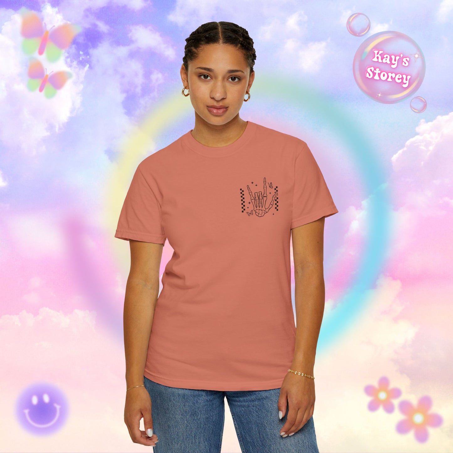 OS Moms Club Comfort Colors T-Shirt