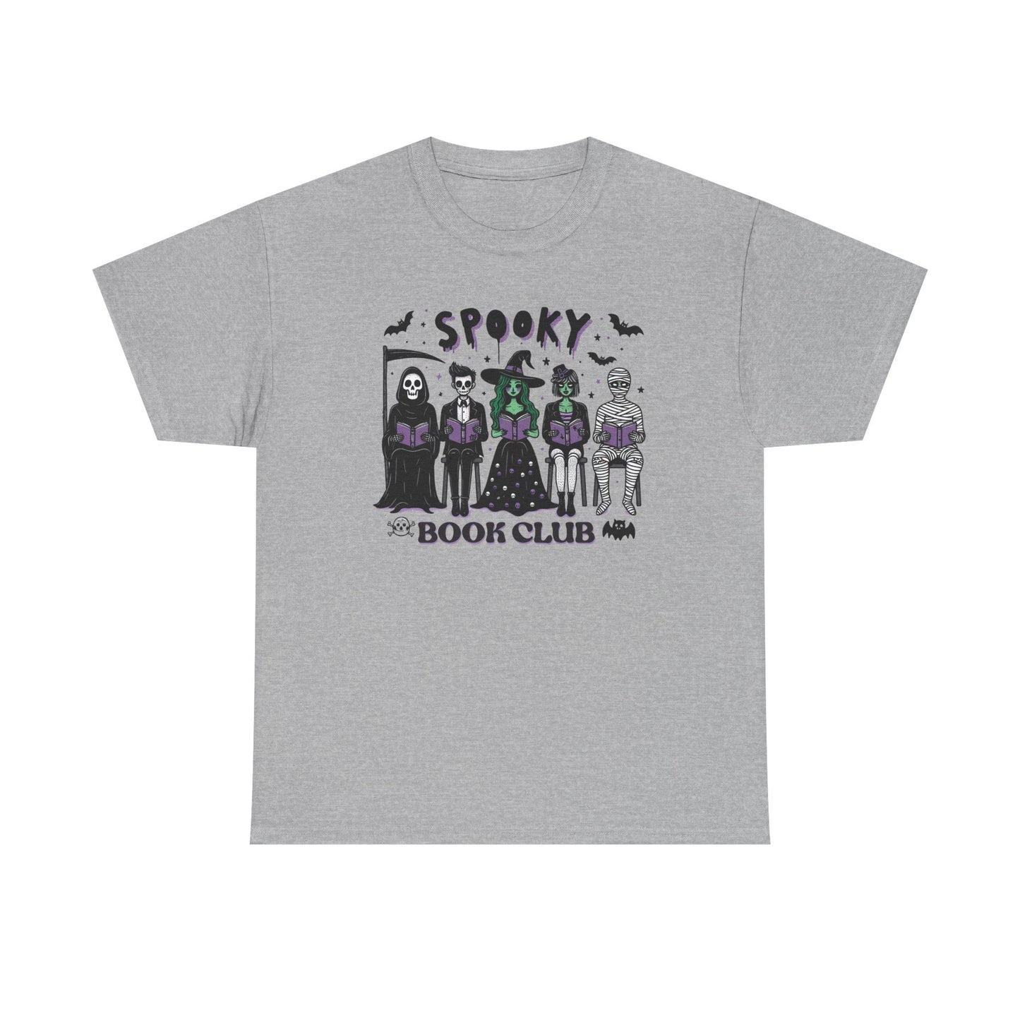 Halloween Spooky Book Club Tee - Bookish Gift