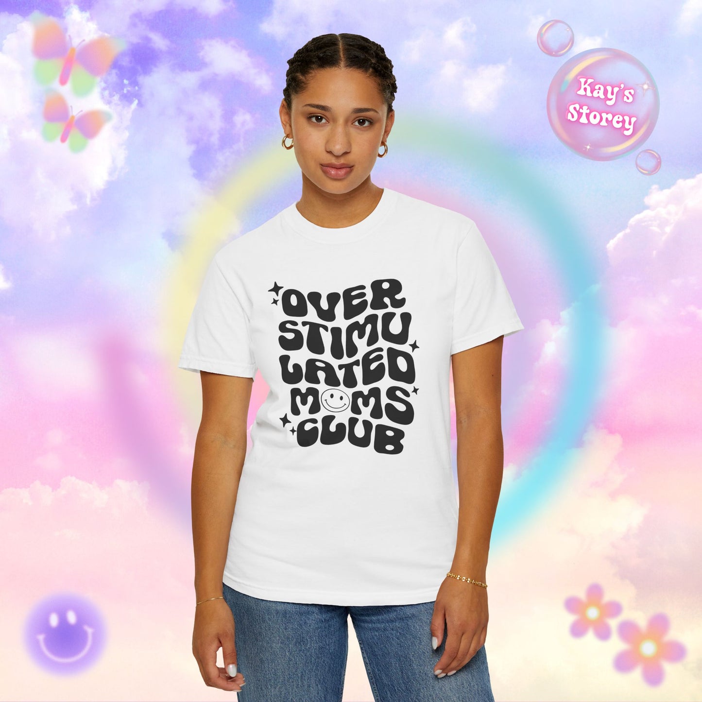 OS Moms Club Comfort Colors T-Shirt