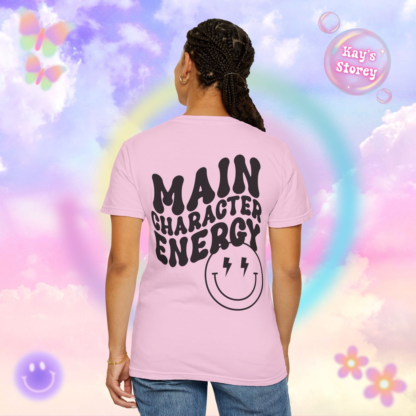 Main Character Energy Comfort Colors T-Shirt