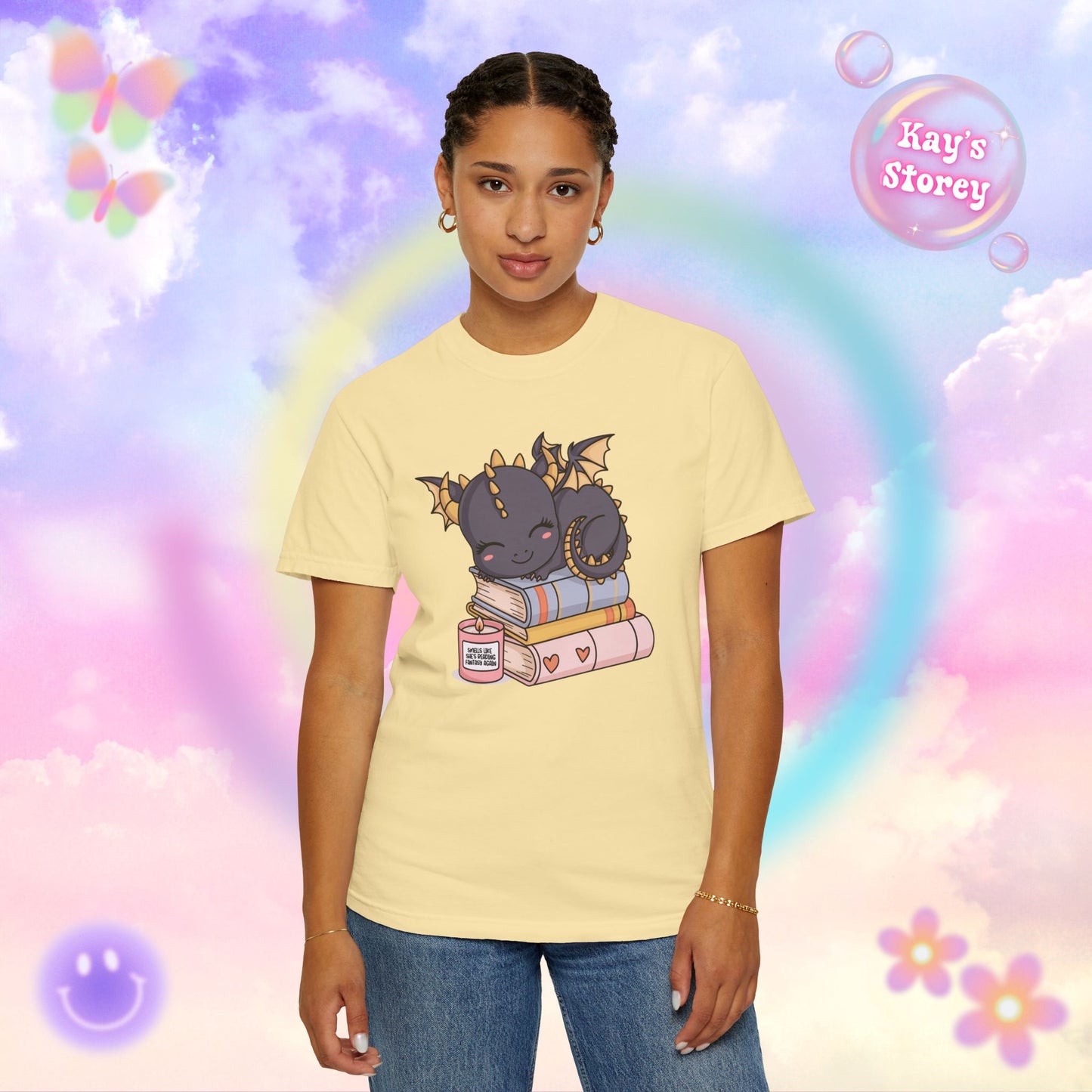 Fantasy Dragon Comfort Colors T-Shirt