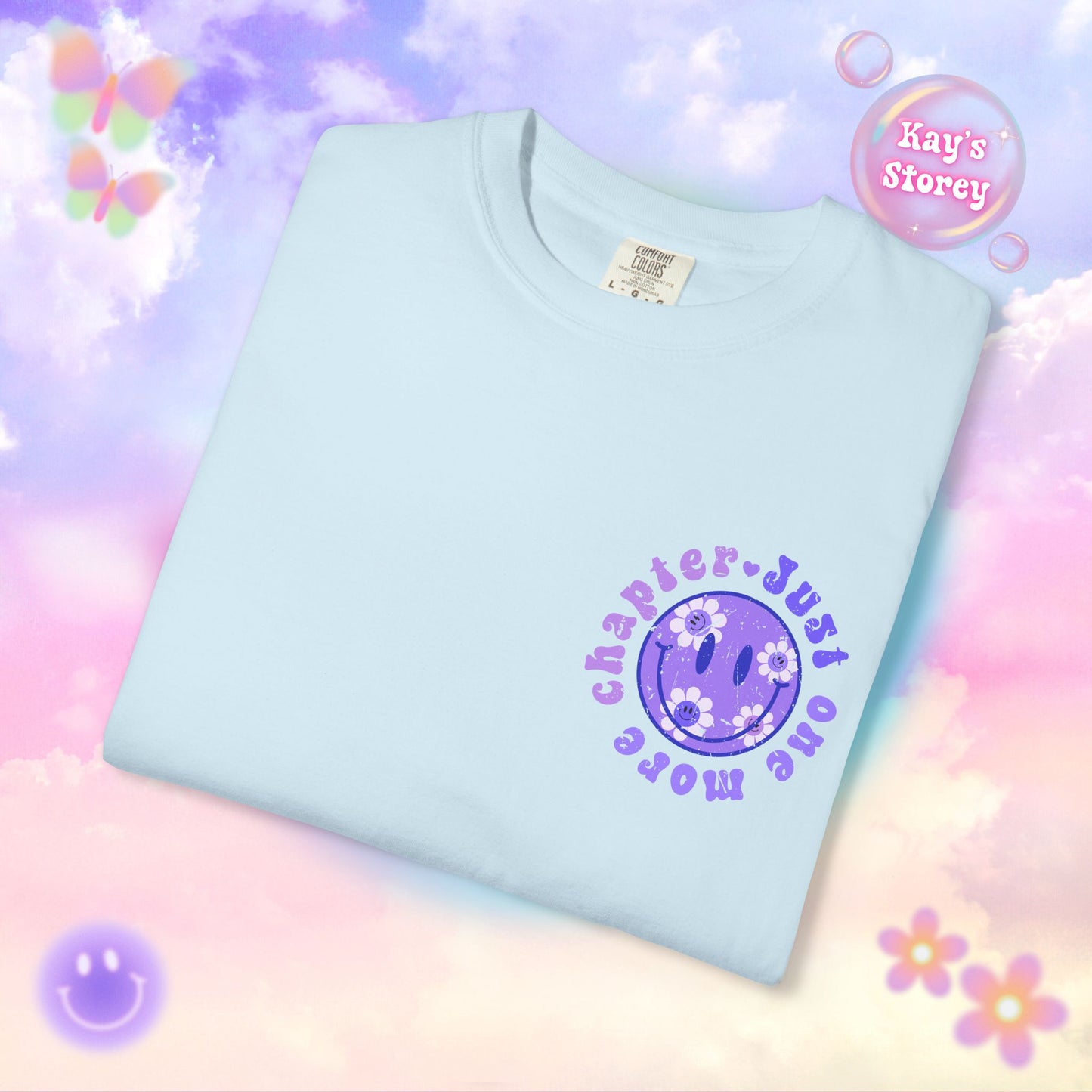 Just One More Chapter Comfort Colors T-Shirt