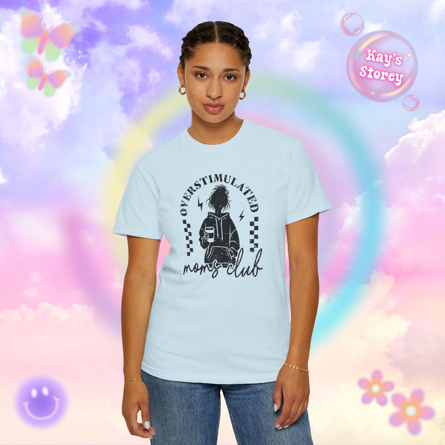 OS Moms Club Comfort Colors T-Shirt