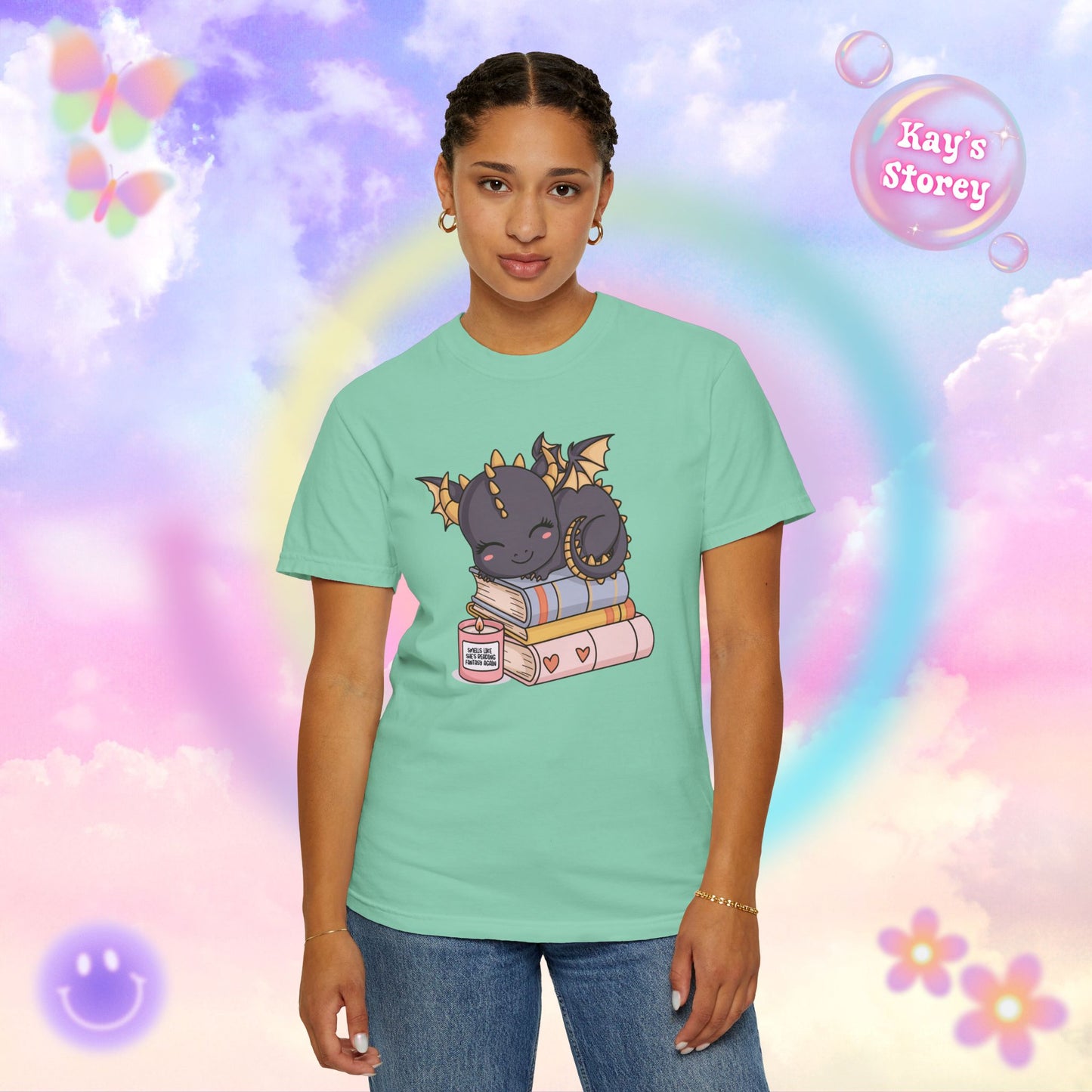 Fantasy Dragon Comfort Colors T-Shirt