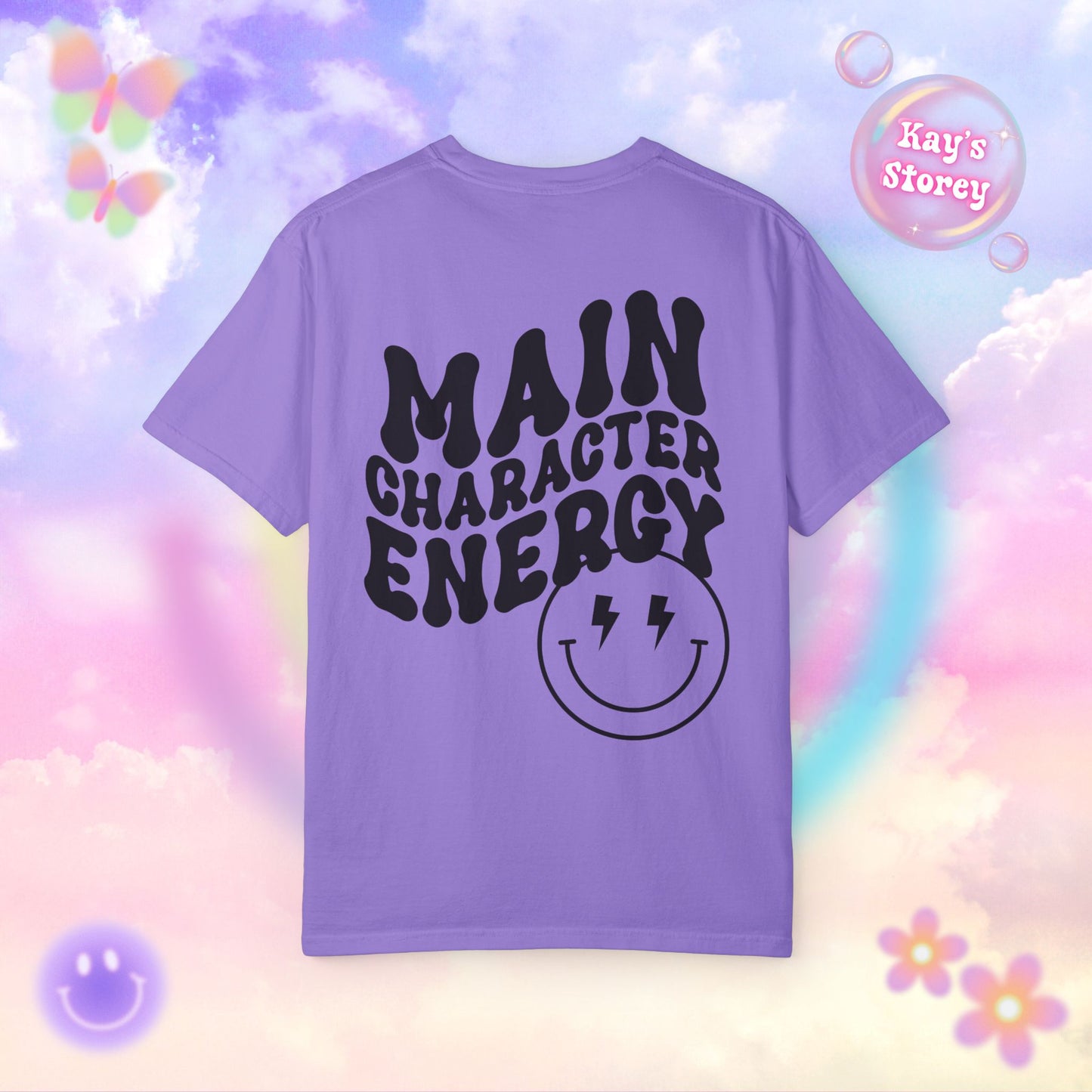 Main Character Energy Comfort Colors T-Shirt