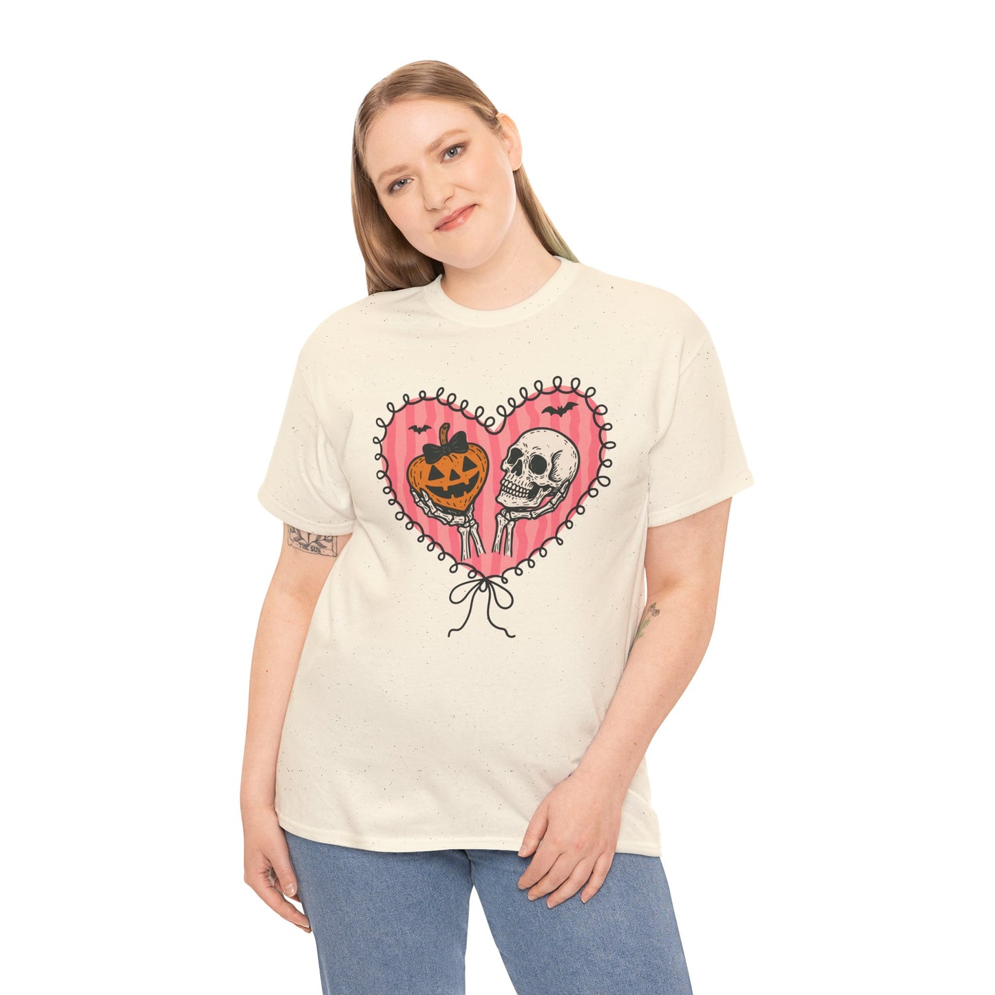 Skeleton & Jack Heart Tee