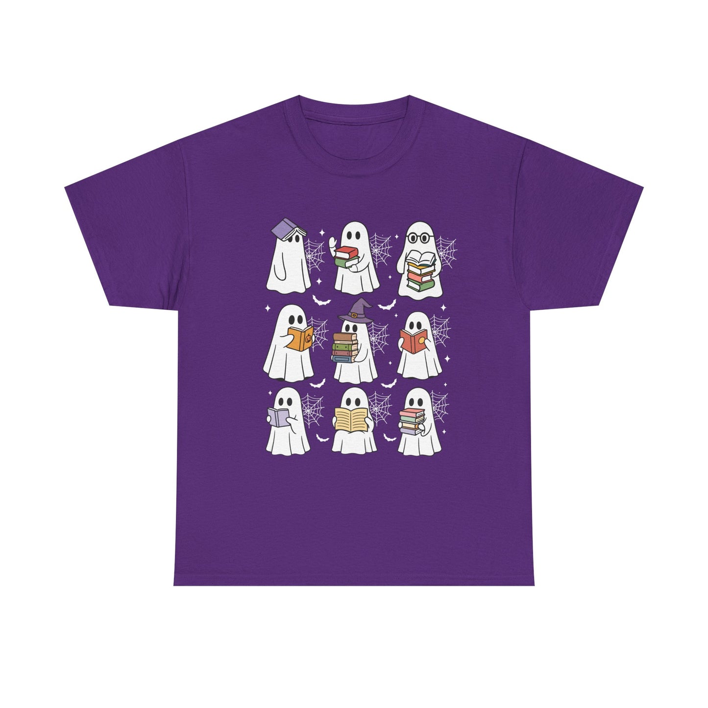 Bookish Ghosts Tee - Halloween Gift