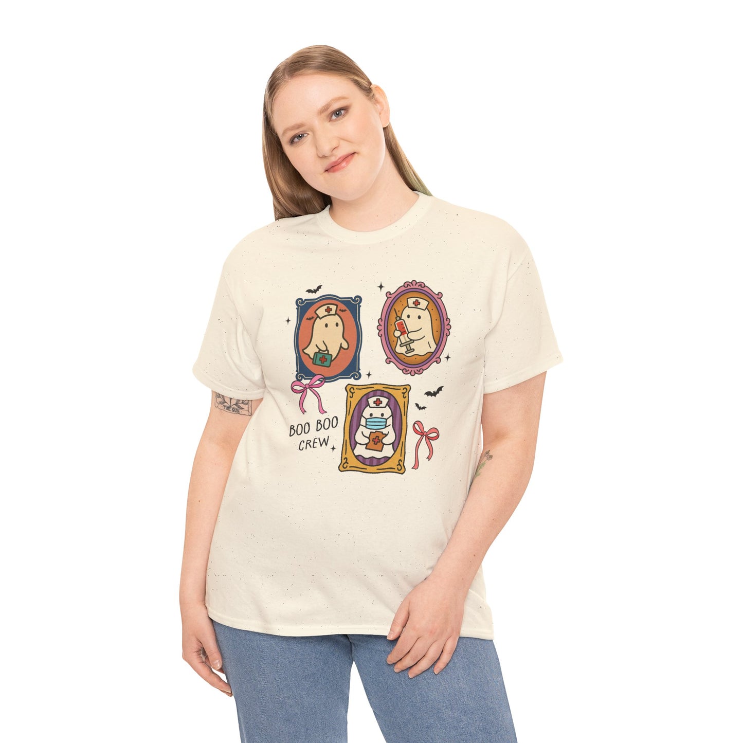 Halloween Boo Boo Crew Nurse Tee