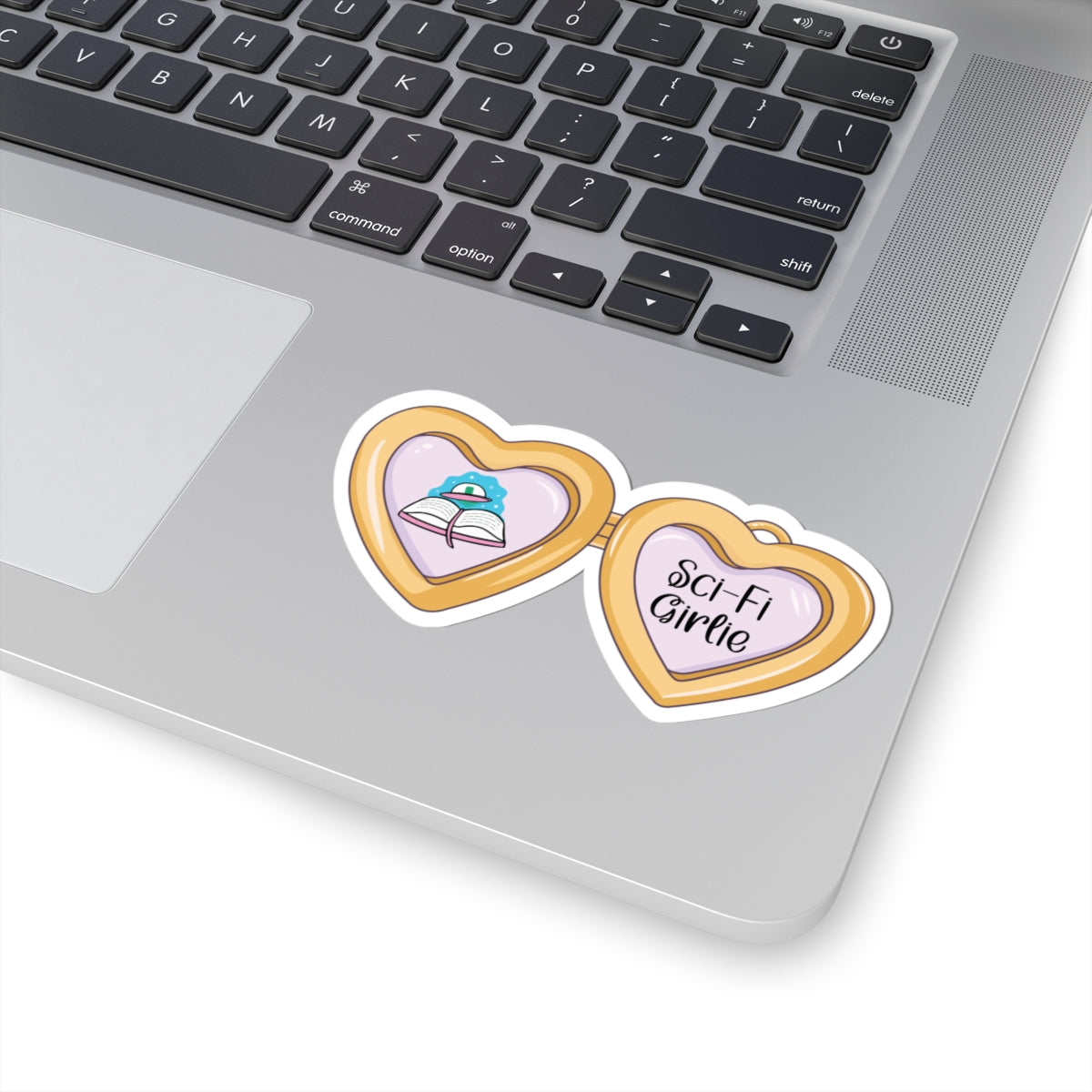 Sci-Fi Girlie Sticker