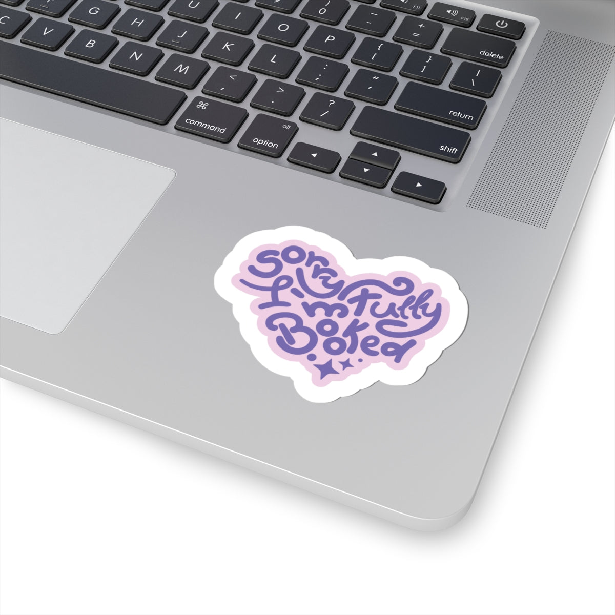 Fully Booked Sticker