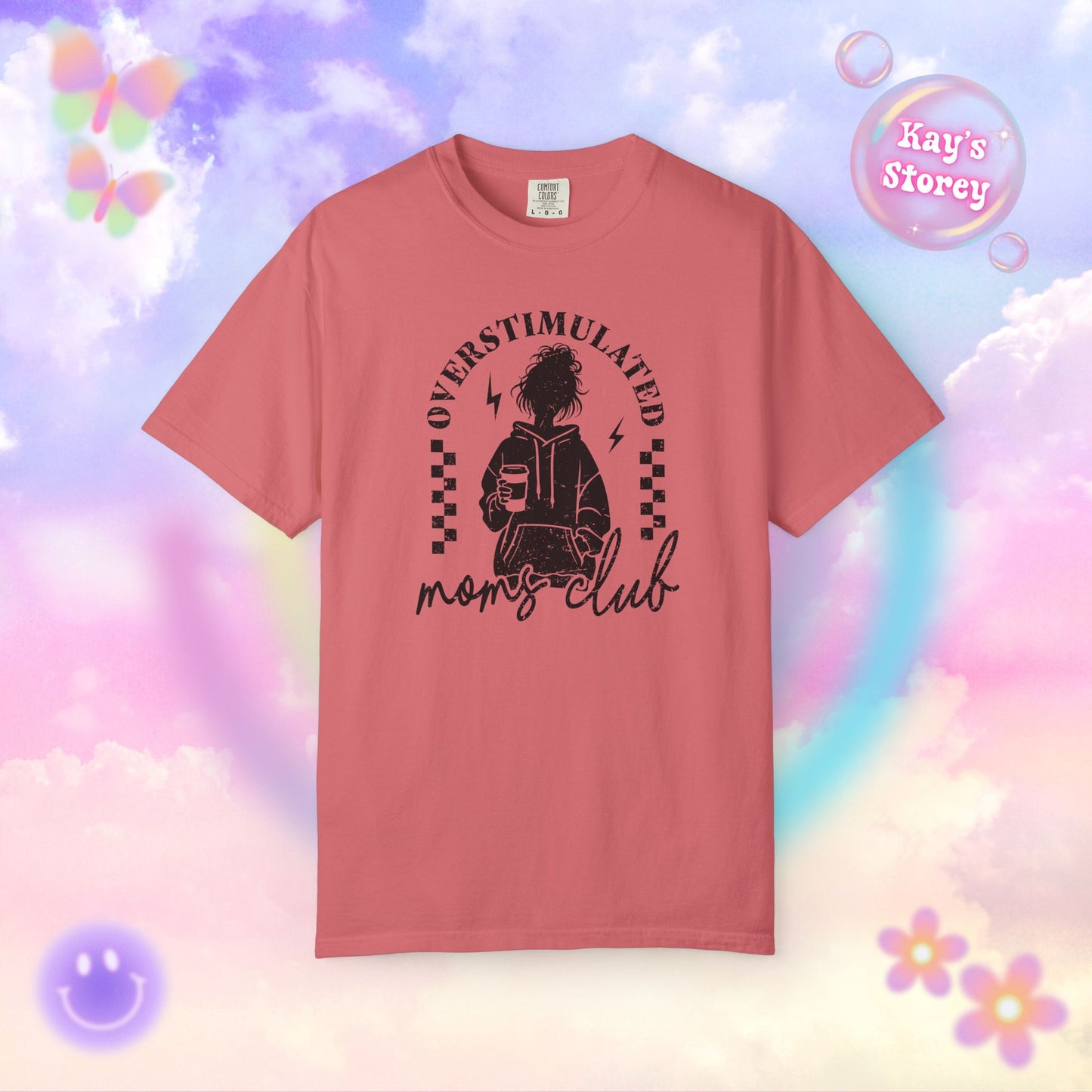 OS Moms Club Comfort Colors T-Shirt