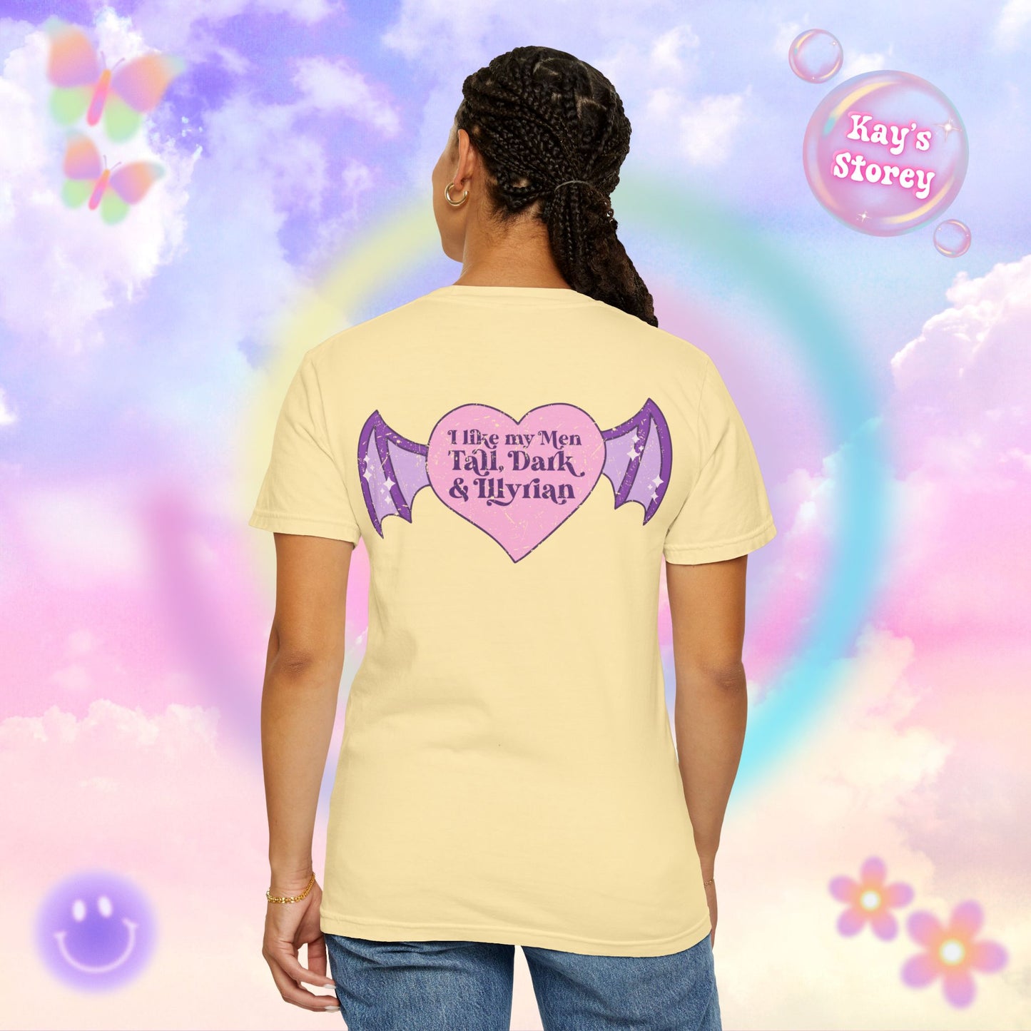 I Like My Men Tall, Dark &... Comfort Colors T-Shirt