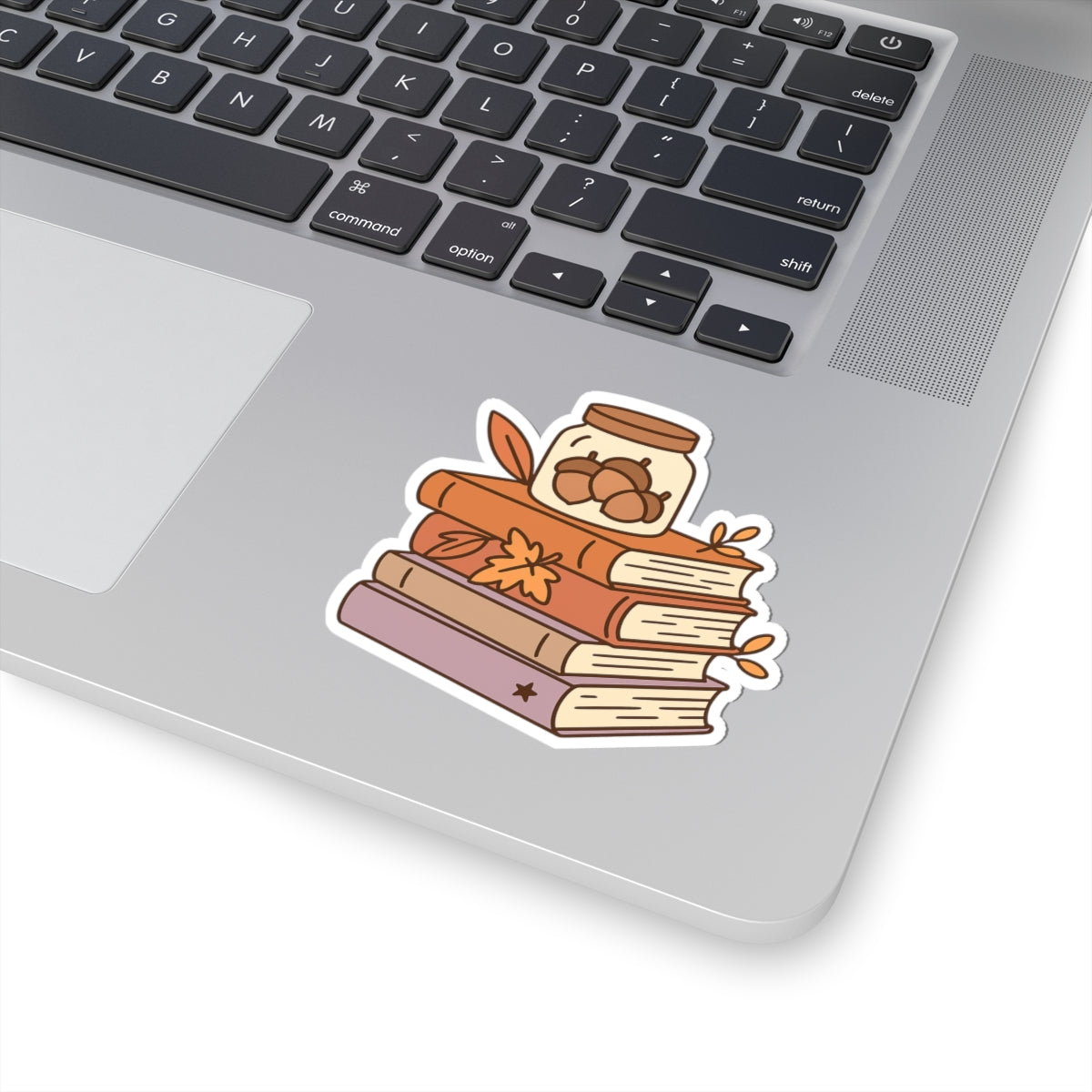 Autumn Book Stack Stickers, Fall Reading Planner Stickers, Book Lover Gifts, Bookworm Decals, Cozy Reading Accessories, Seasonal