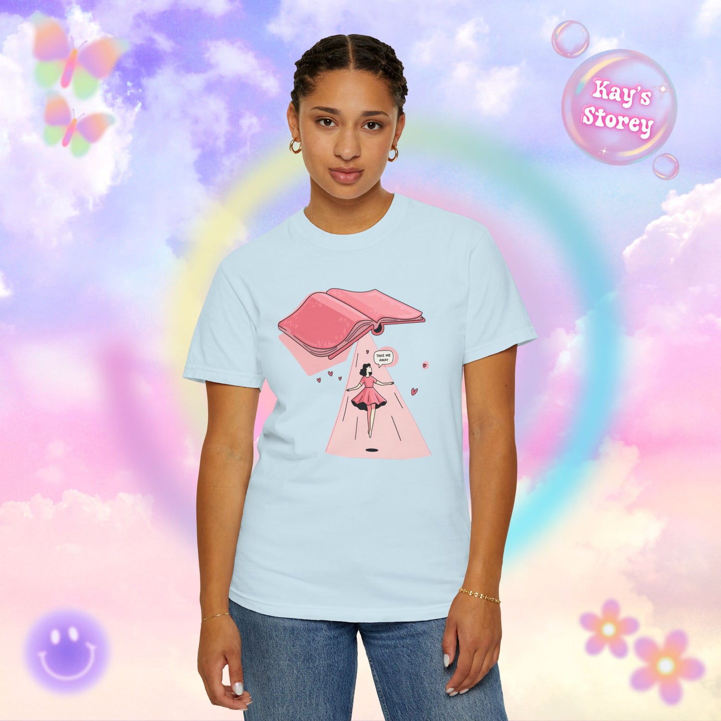 Take Me Away Comfort Colors T-Shirt