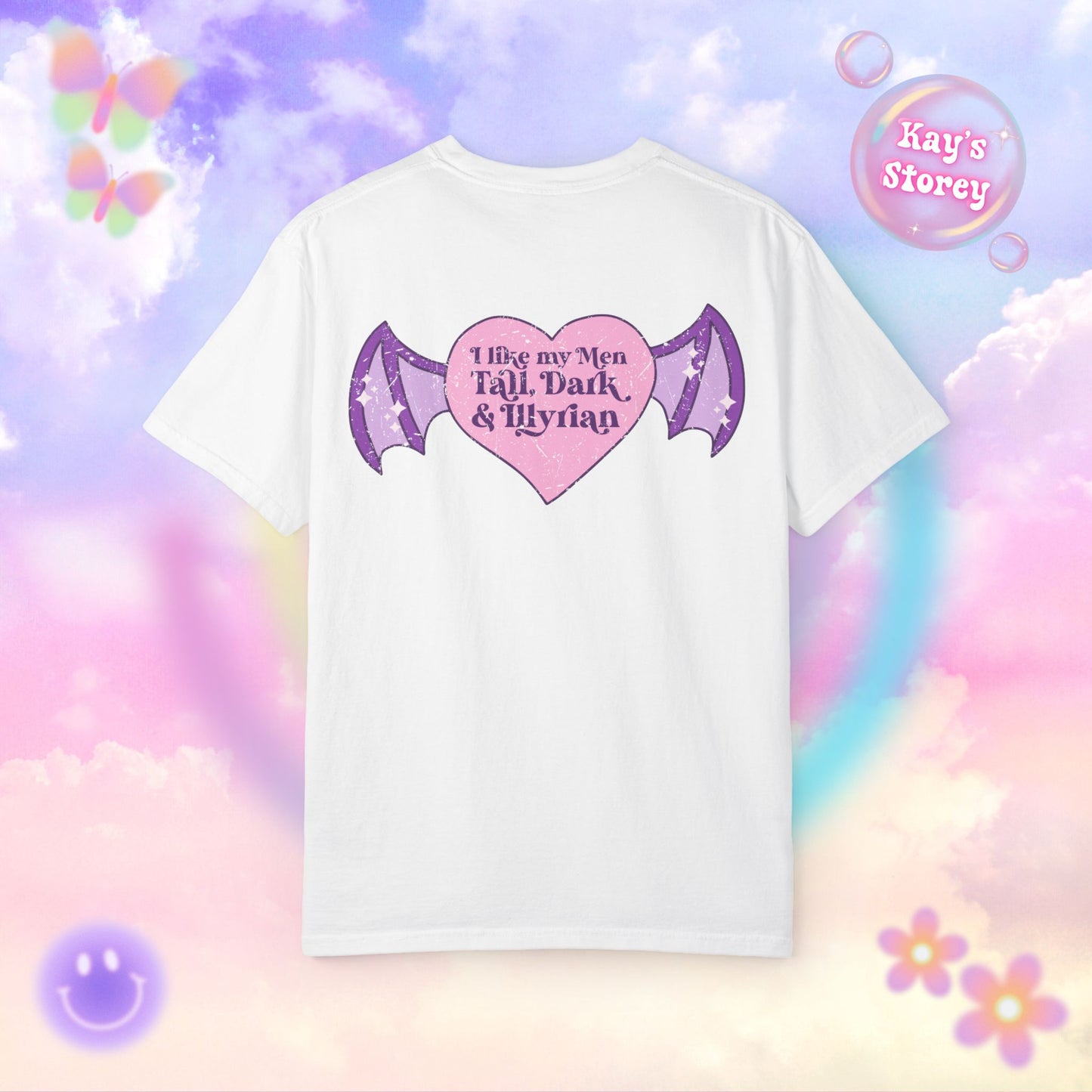 I Like My Men Tall, Dark &... Comfort Colors T-Shirt