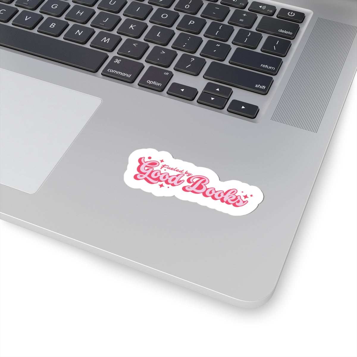 Fueled by Good Books Sticker